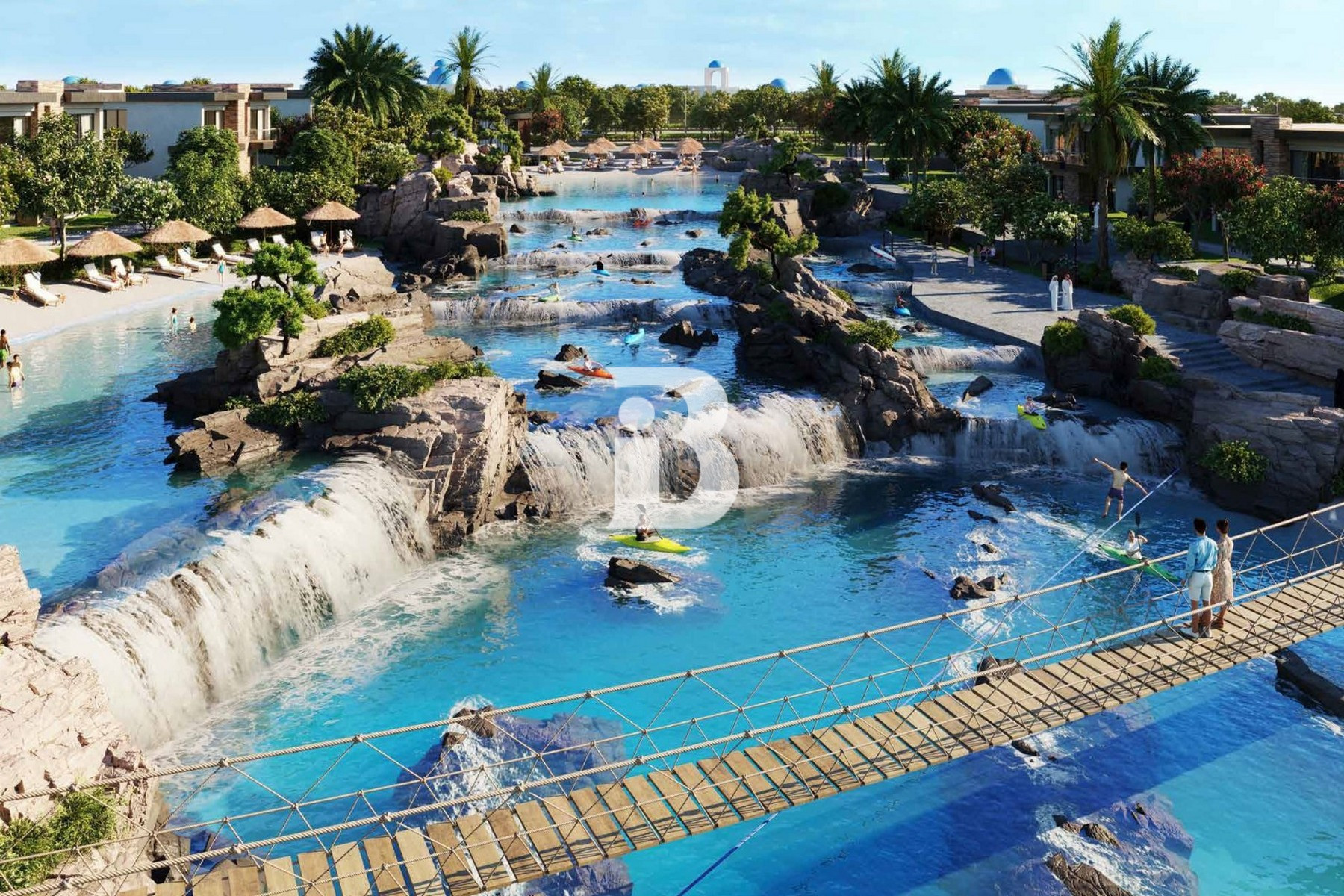 Costa Brava – Damac Lagoons – 4 Bedroom