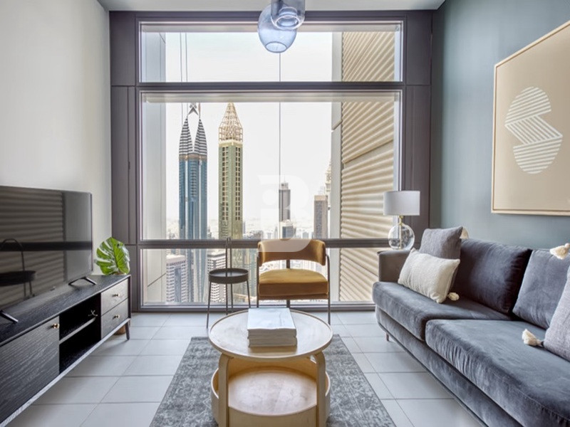 Furnished/ Unfurnished | DIFC View