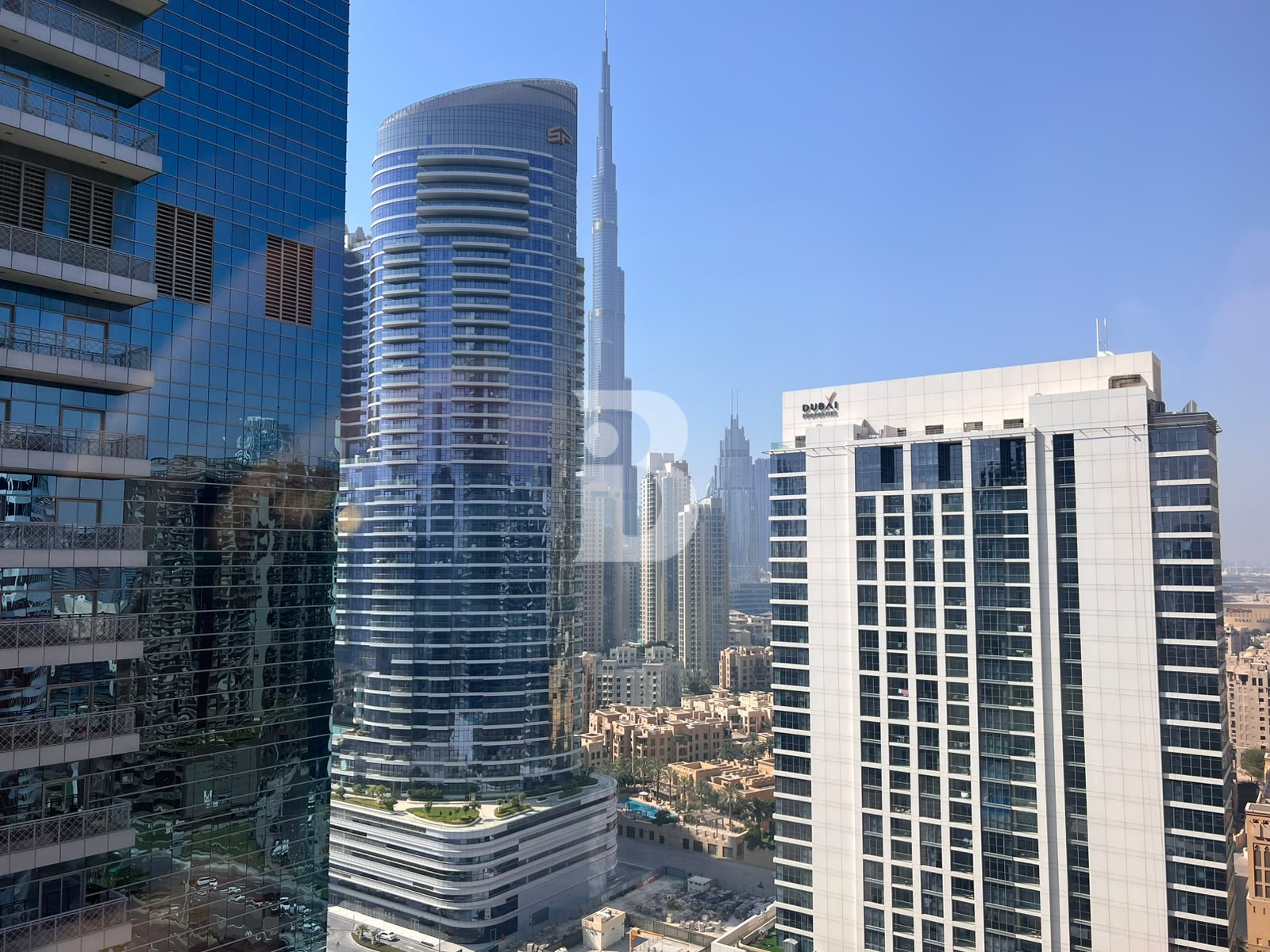Canal &amp; Burj Khalifa View | Vacant | Prime Location