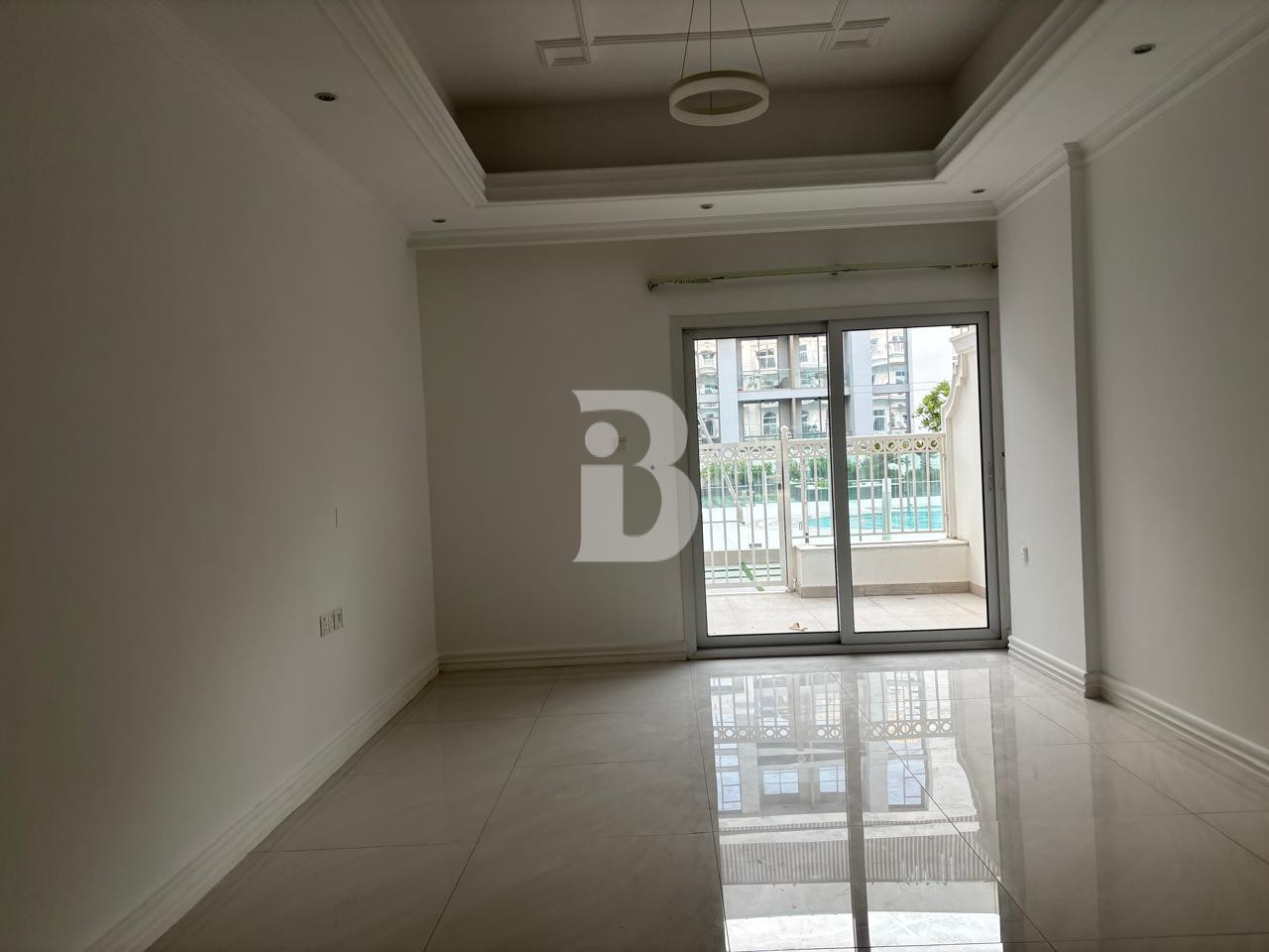 Exclusive Spacious Studio | Vacant | Pool View