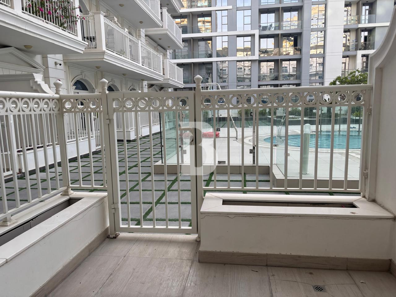 Exclusive Spacious Studio | Vacant | Pool View