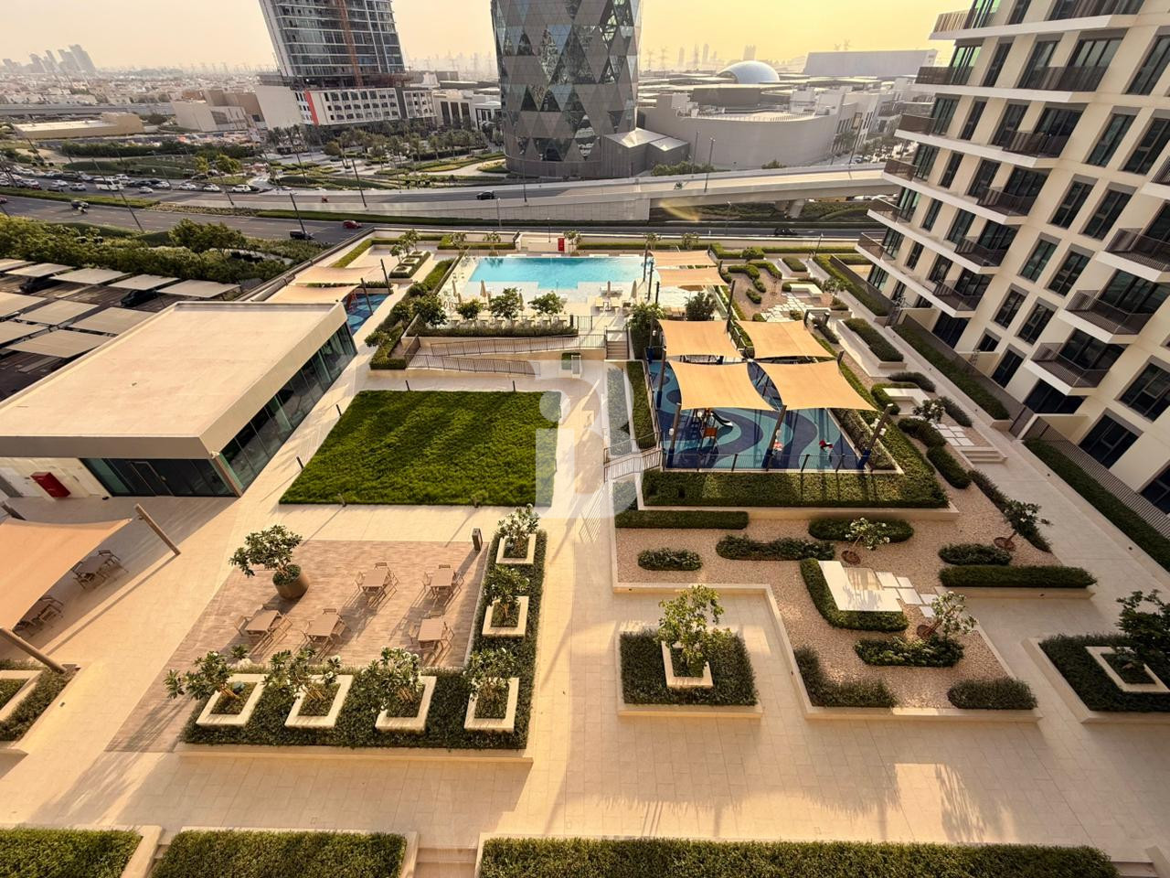 Prime Location | Elegant Living | Pool view