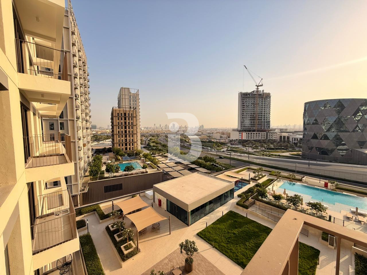 Prime Location | Elegant Living | Pool view
