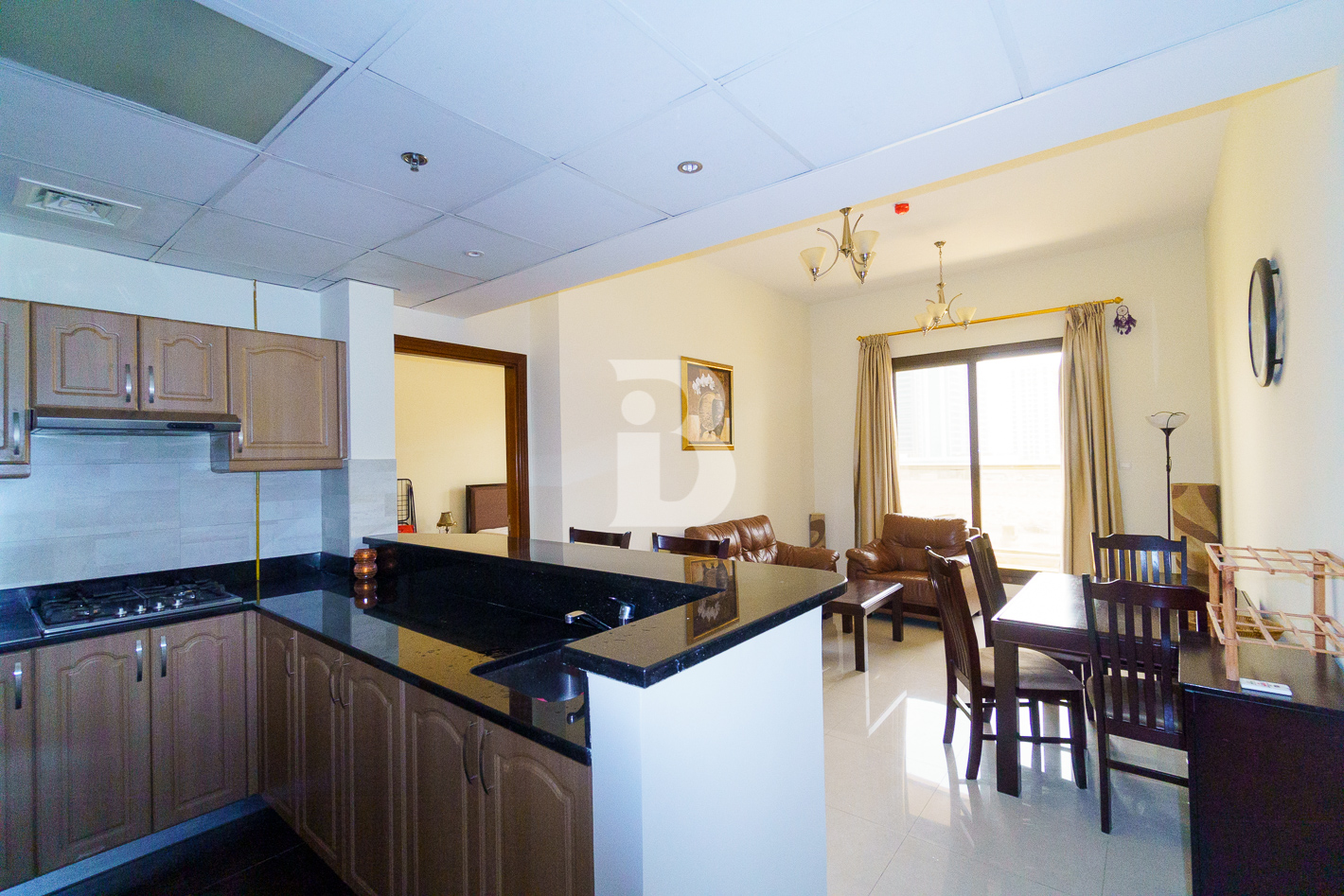 Avaialble 1st Week of May / Furnished | Low Floor