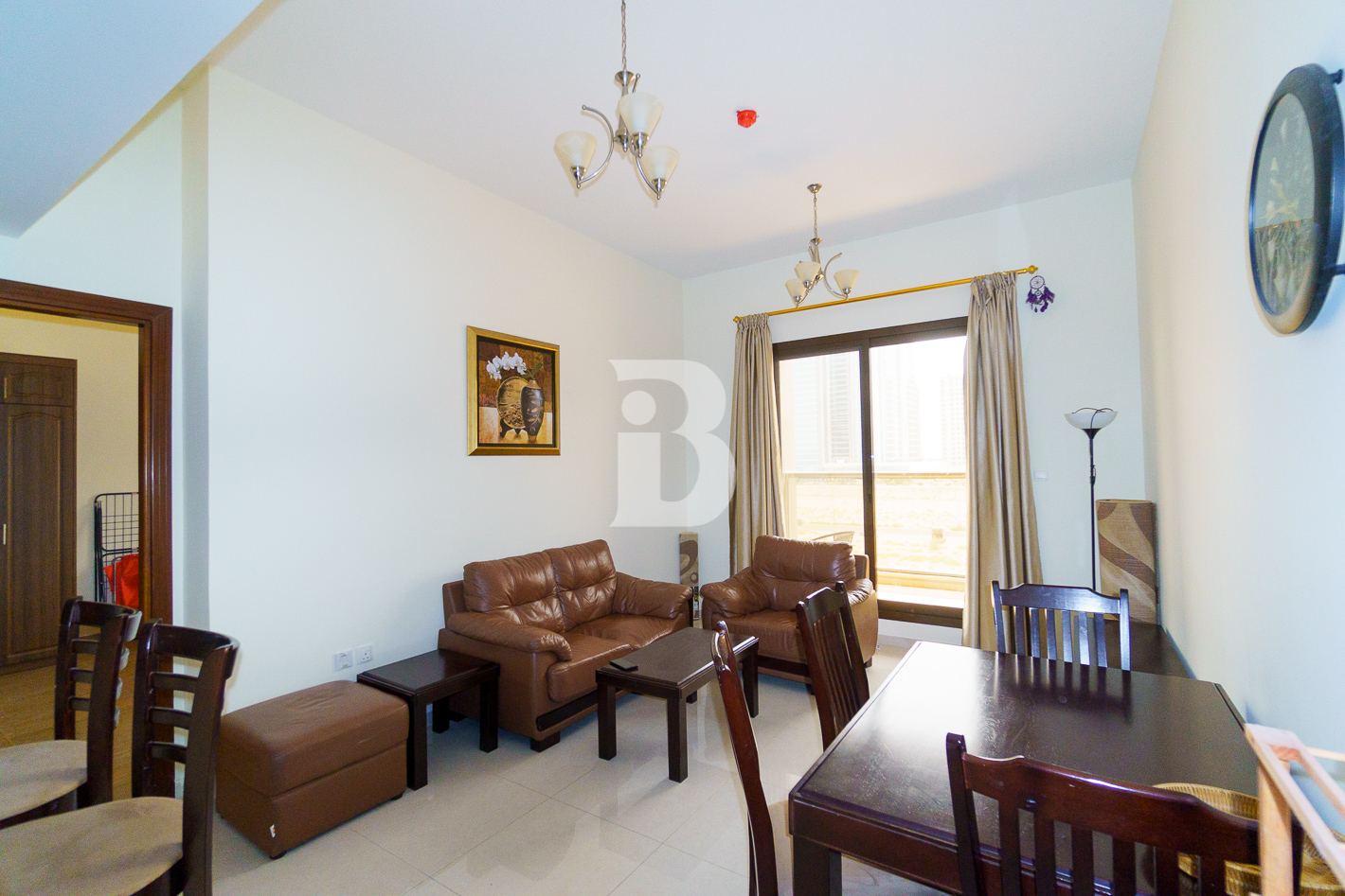 Avaialble 1st Week of May / Furnished | Low Floor