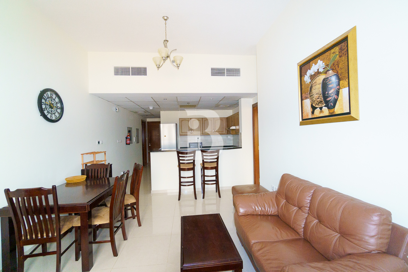 Avaialble 1st Week of May / Furnished | Low Floor