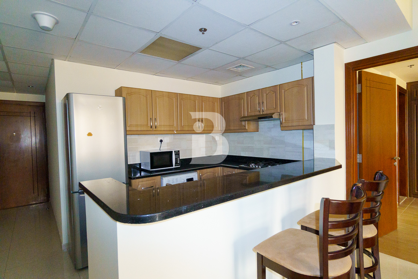 Avaialble 1st Week of May / Furnished | Low Floor