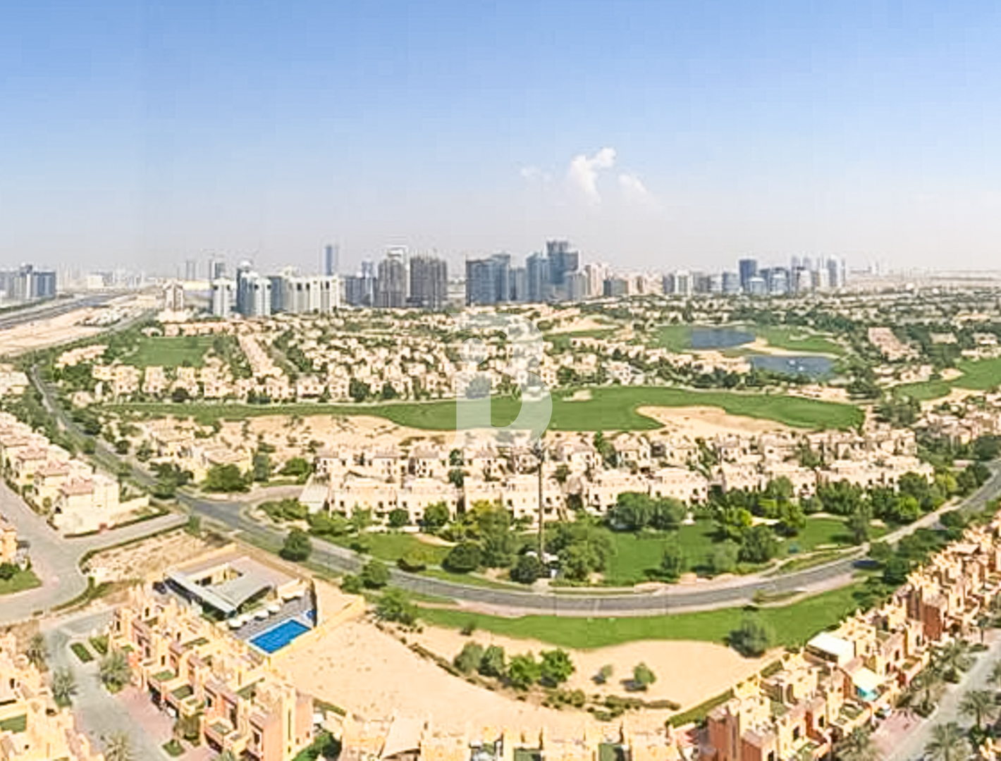 Golf Course View | High Floor | Furnished