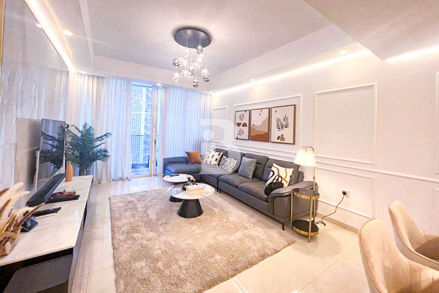 Burj Khalifa and Canal view | Ready to Move in