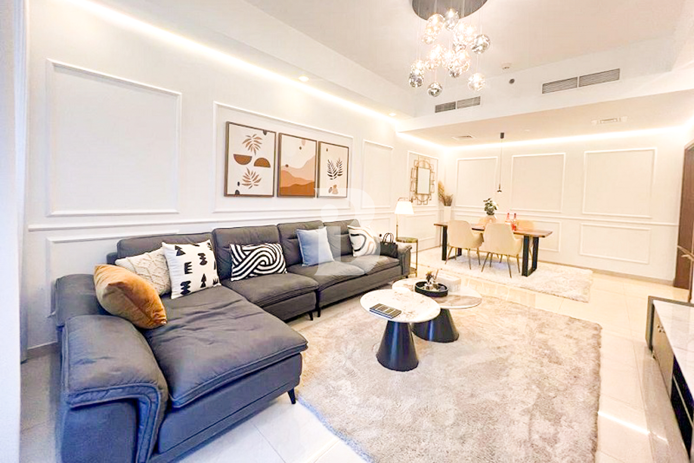 Burj Khalifa and Canal view | Ready to Move in