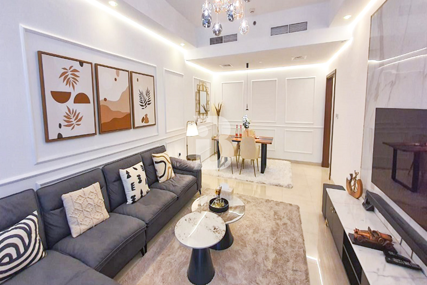 Burj Khalifa and Canal view | Ready to Move in