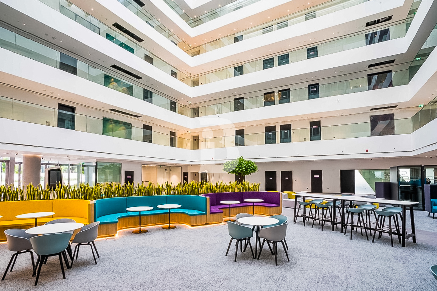 ELEVATED SHELL AND CORE OFFICE | WITH AMENITIES