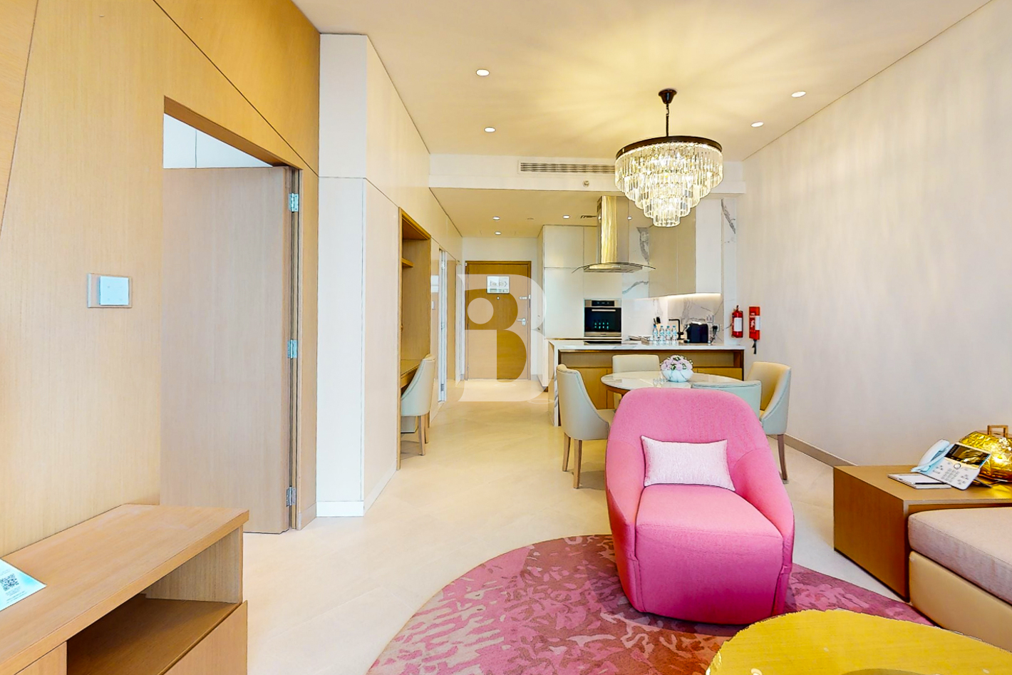 Style and Elegance | Pool View | 1BR Serviced Apt