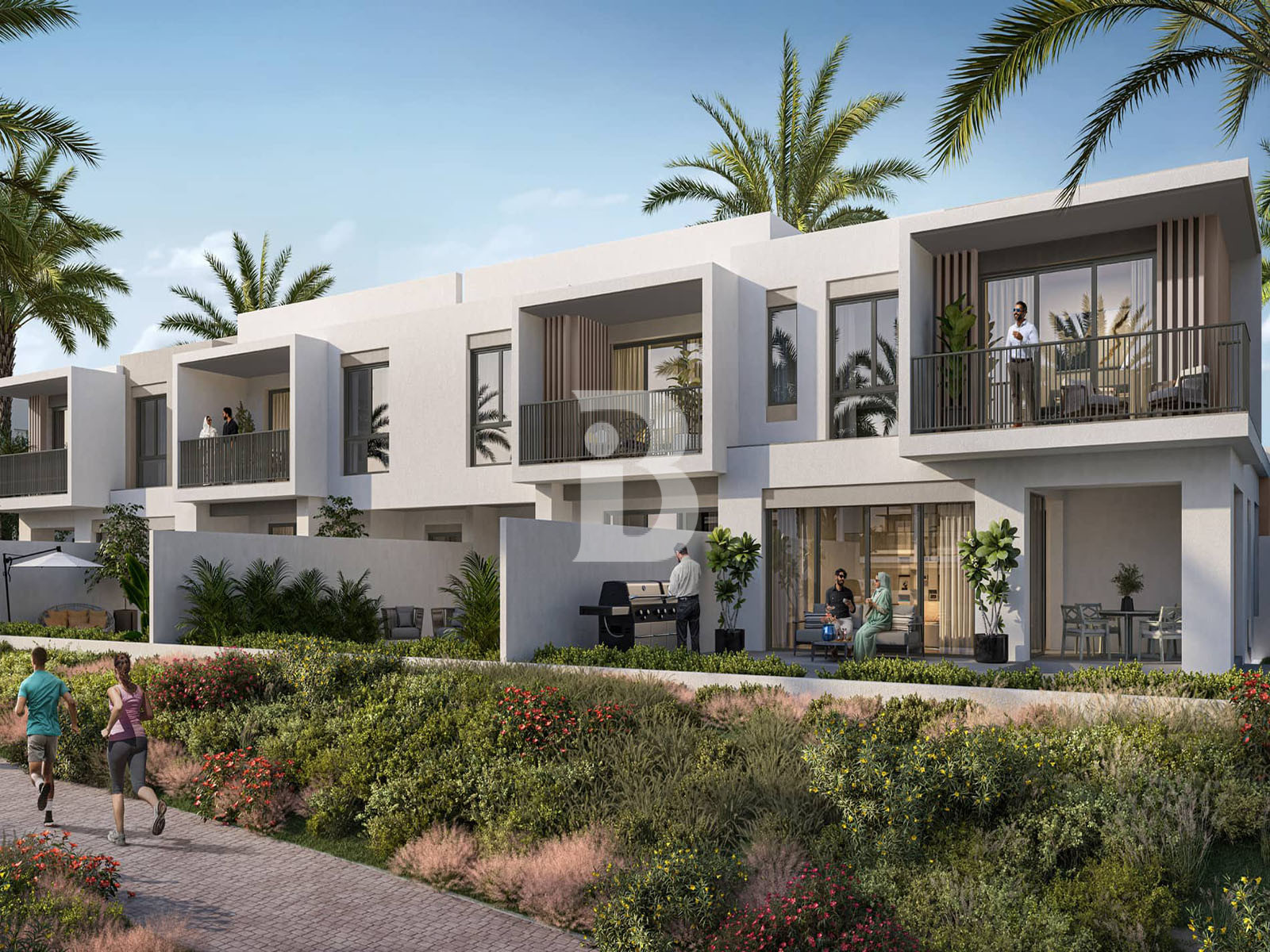 Type A| Corner Townhouse | Close to the Club 2