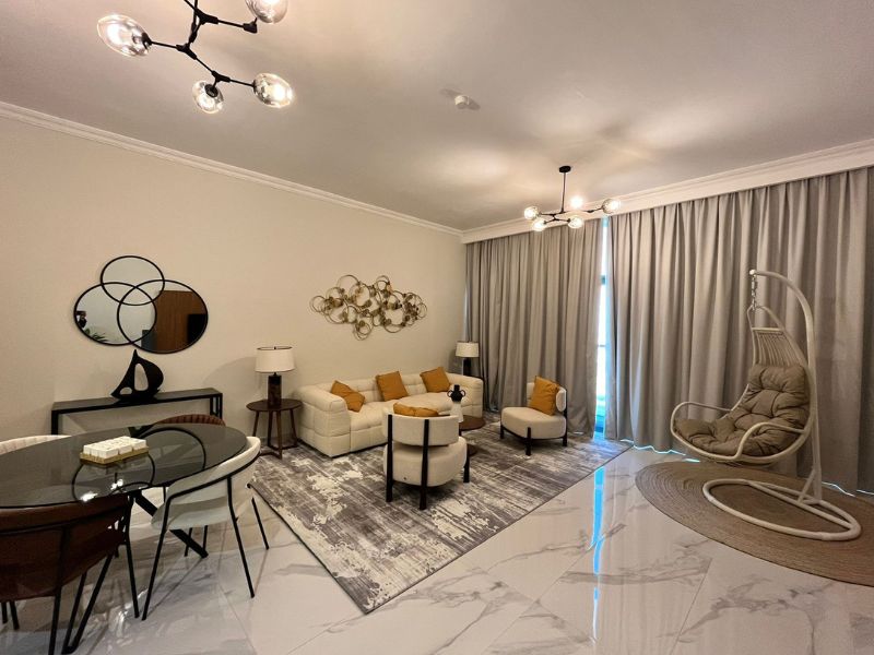 Vacant soon | Fully Furnished | Road view