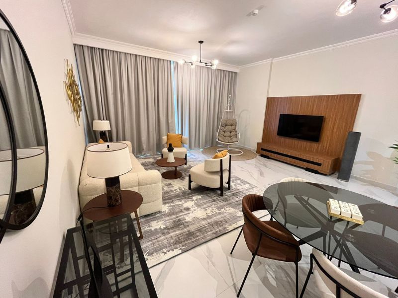 Vacant soon | Fully Furnished | Road view