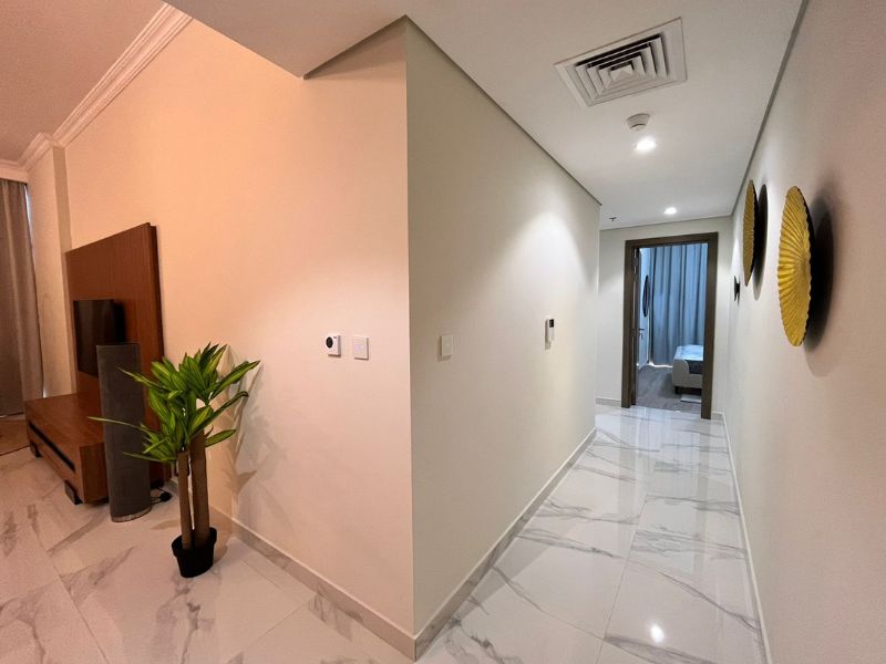 Vacant soon | Fully Furnished | Road view