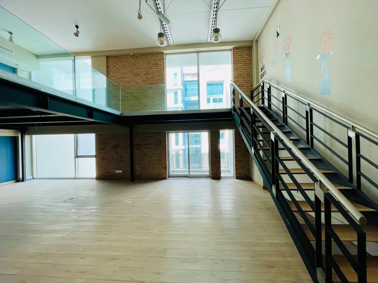 Fitted Duplex Office | Terrace | DDA License