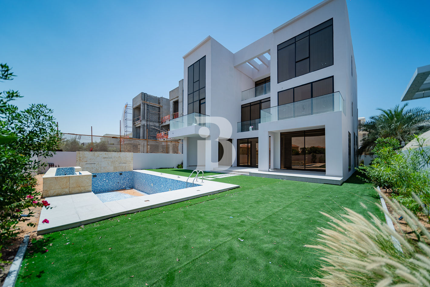 Stunning 7BR Villa| Single Row | Fully Furnished