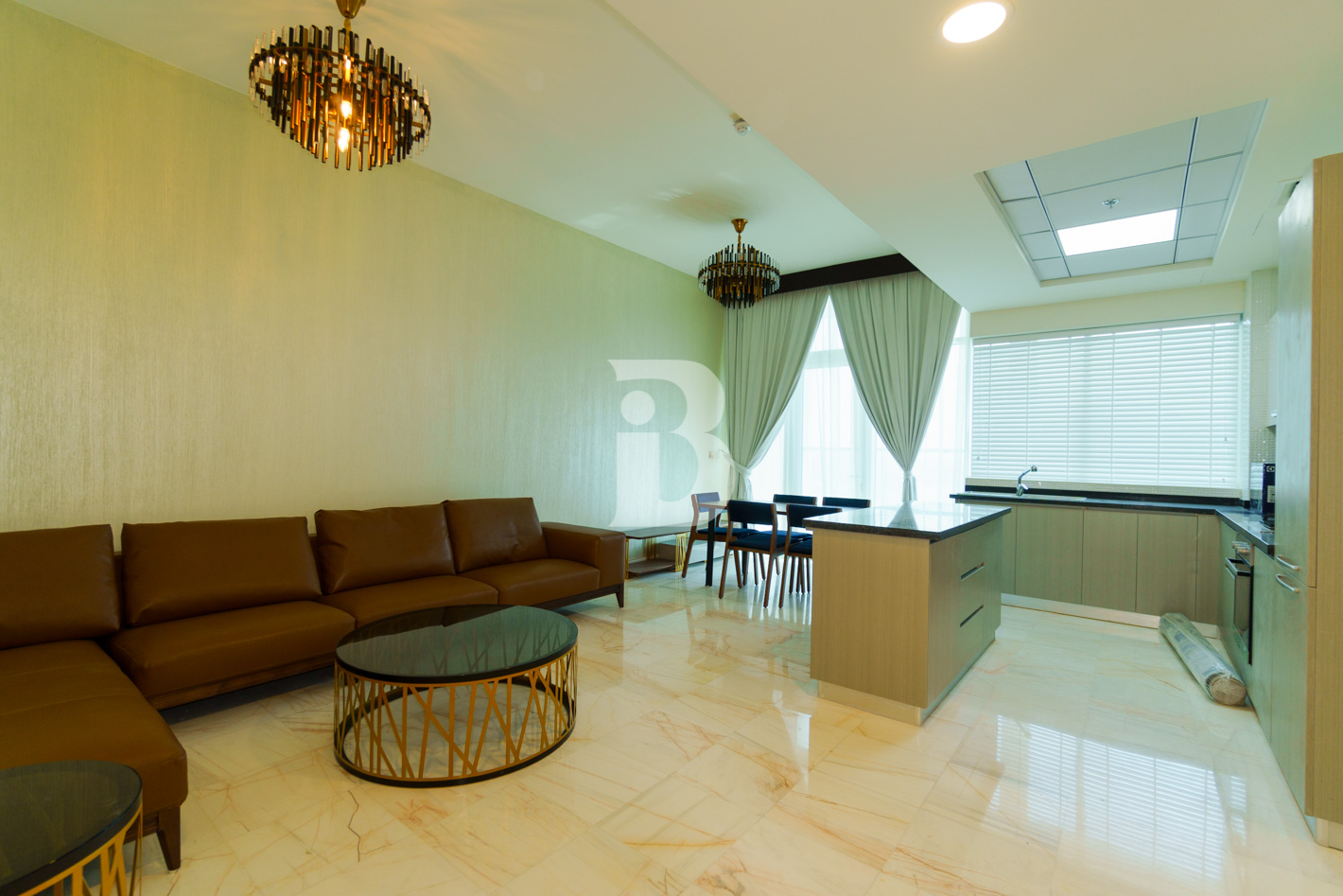 FULLY-FURNISHED | HIGH FLOOR | READY TO MOVE IN