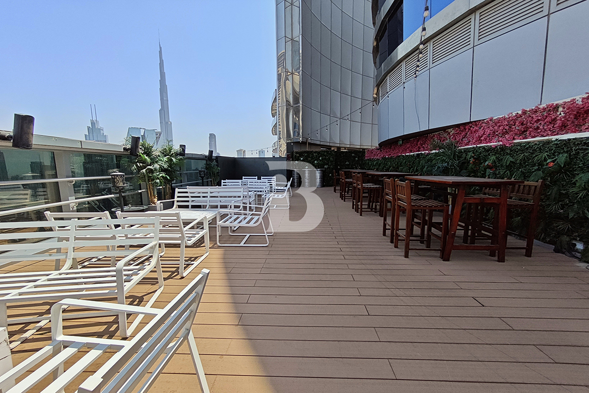ROOF TOP LOUNGE | SZR DIFC | ALCOHOL PERMIT