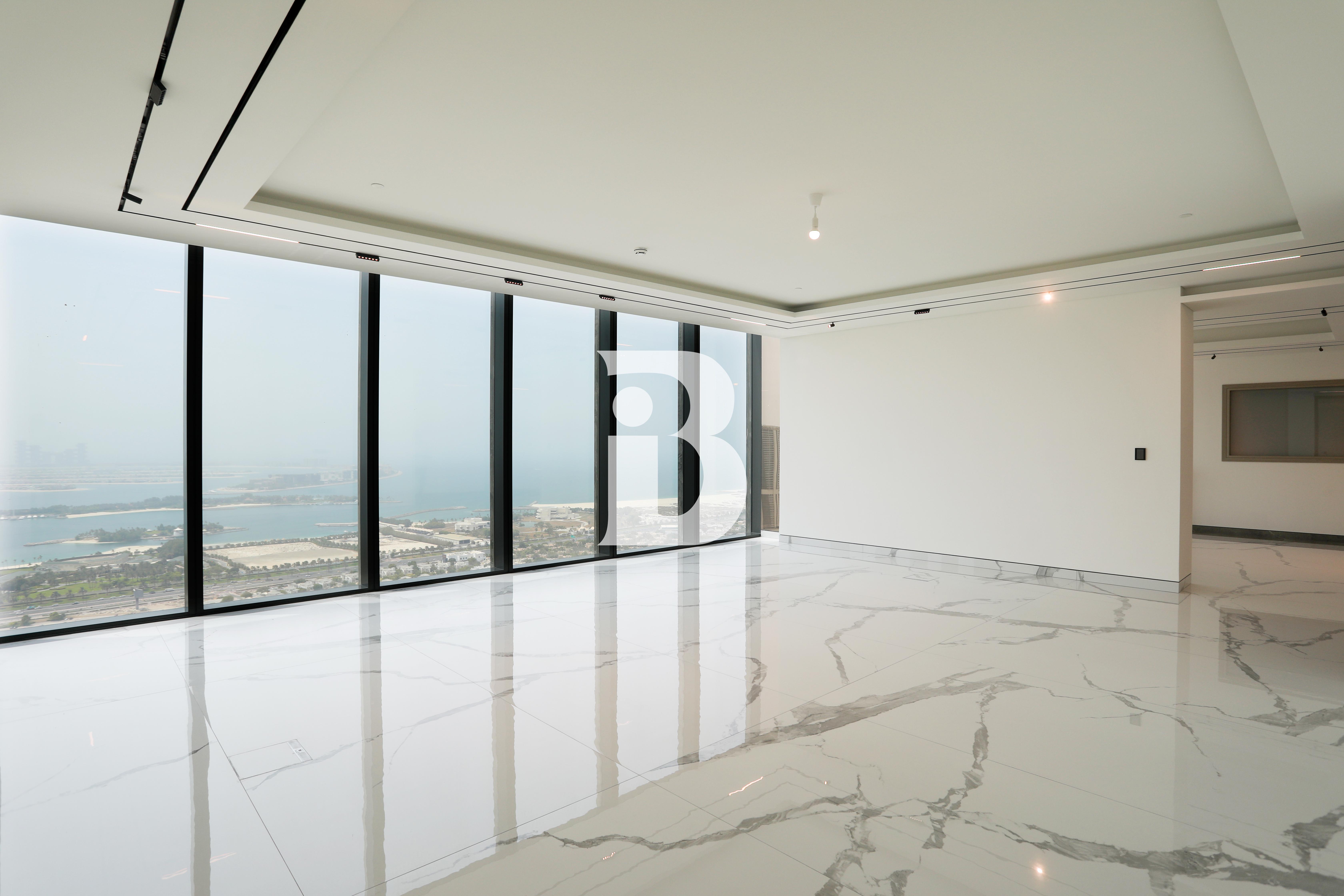 Prestigious |4 Bedroom High Floor |Panoramic Views