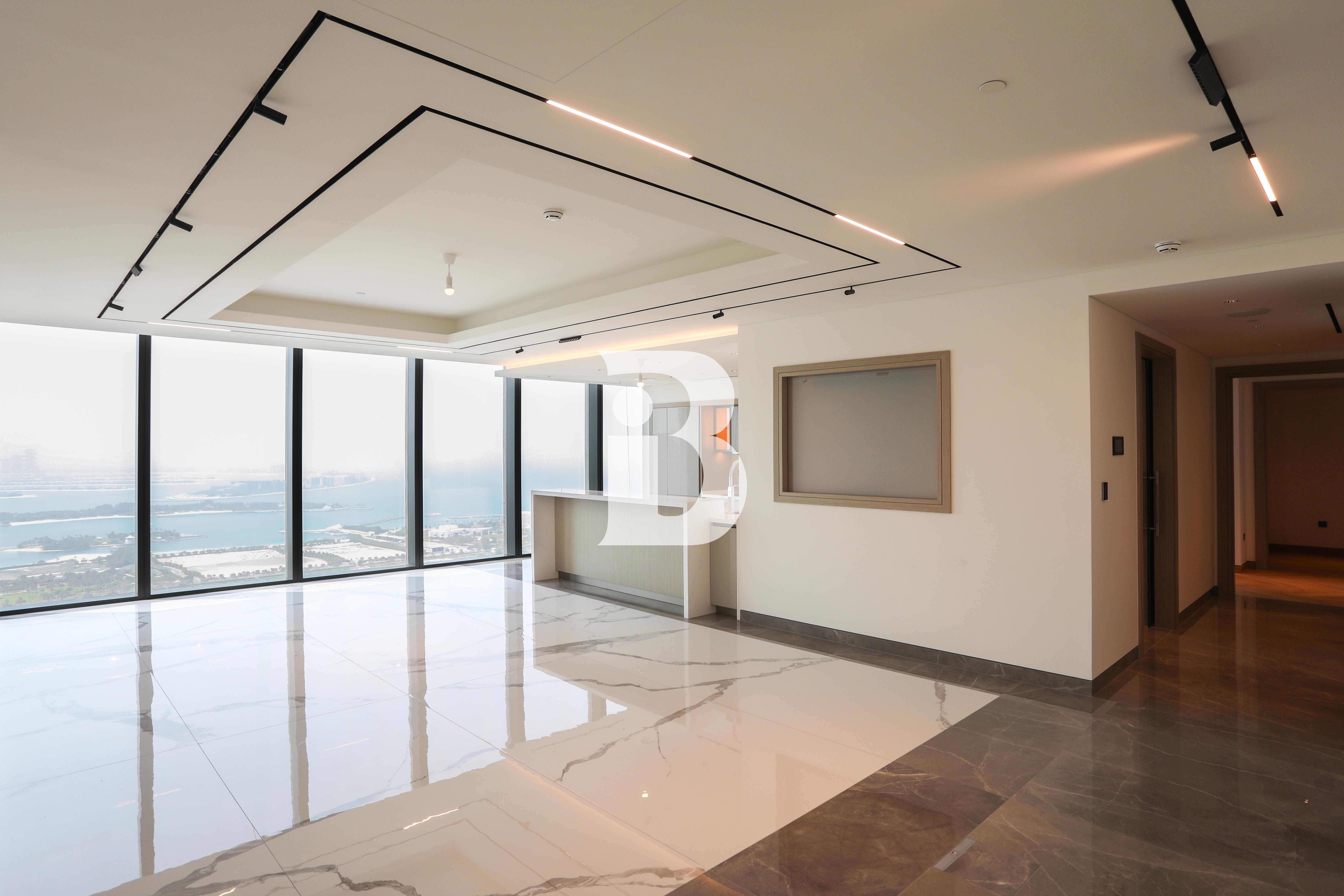 Prestigious |4 Bedroom High Floor |Panoramic Views