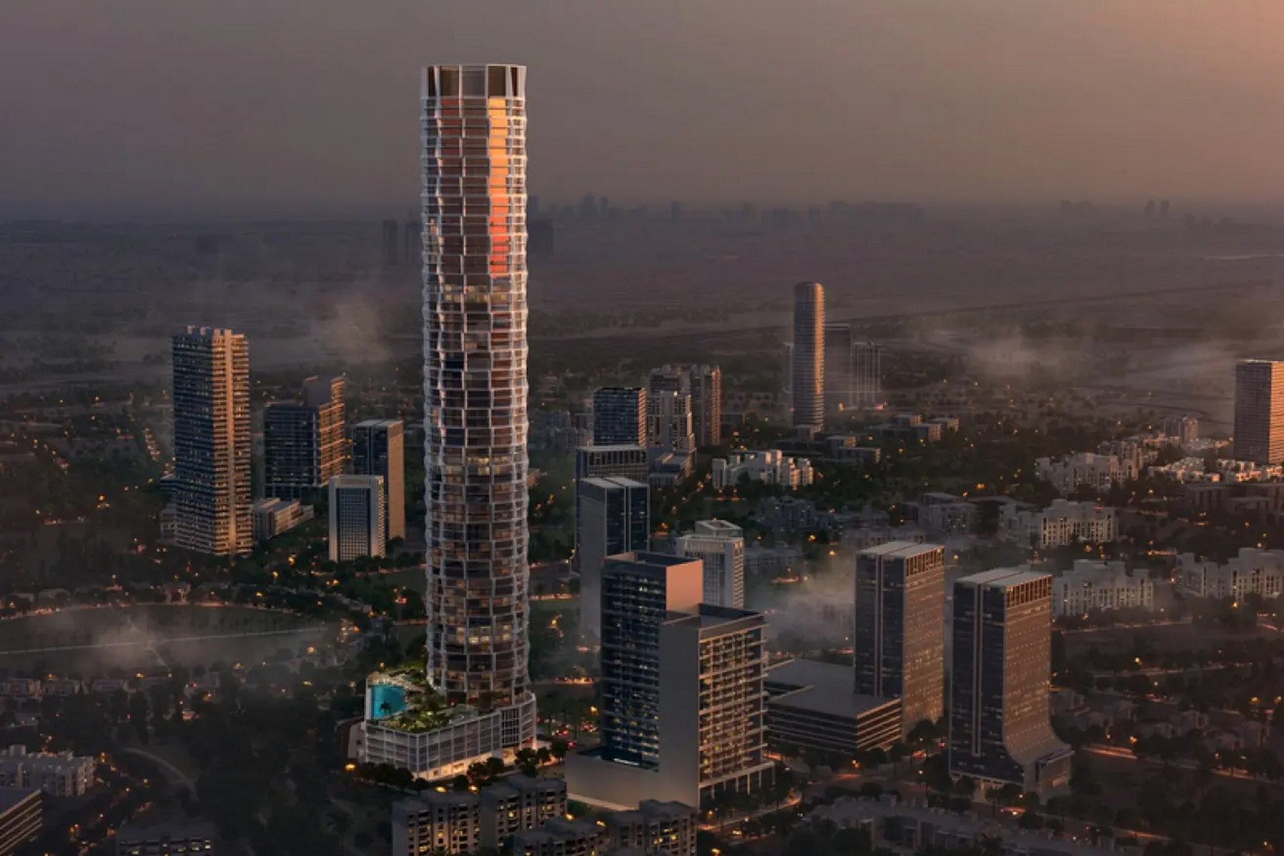 JVC Office Space | Main Road View | High ROI