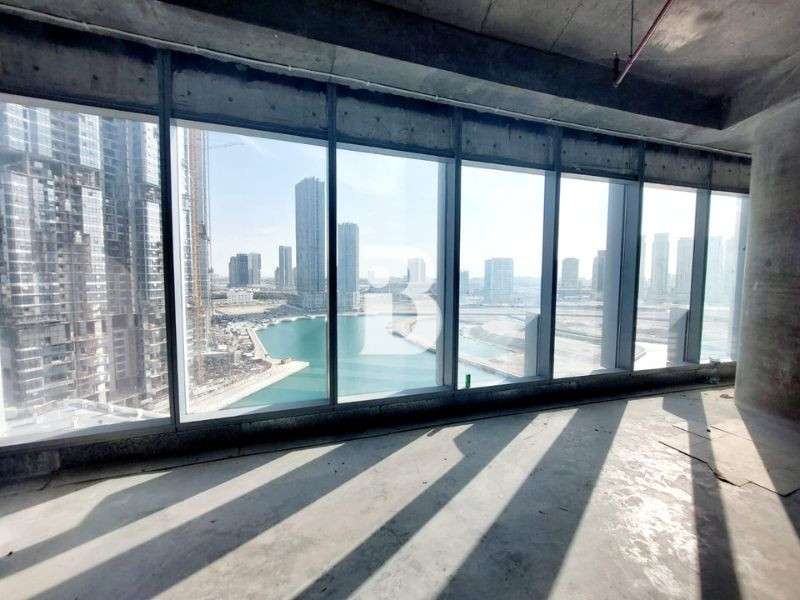 Vacant | Shell and Core | Canal View | Prime Area