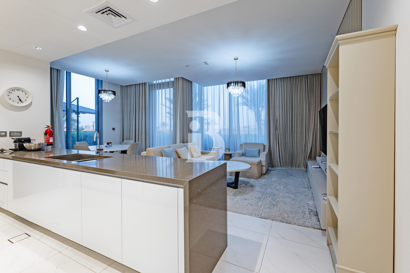 2 Bedroom | Maid | District One | Lagoon View