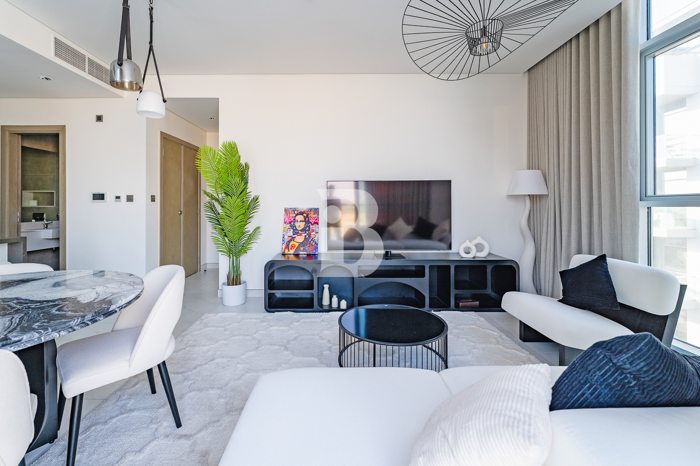 LAGOON VIEW I VACANT I FURNISHED  | 1 BR