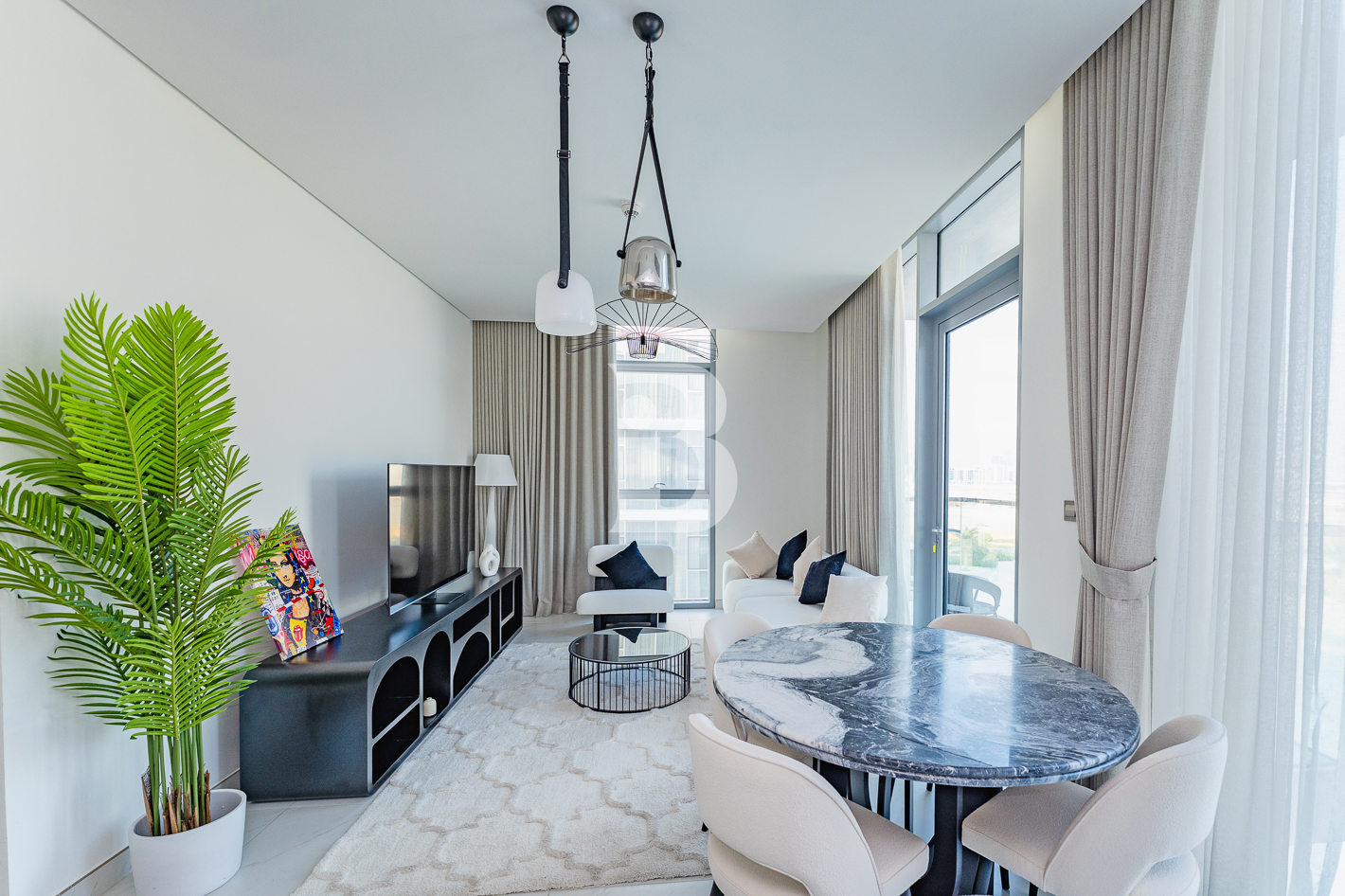 LAGOON VIEW I VACANT I FURNISHED  | 1 BR