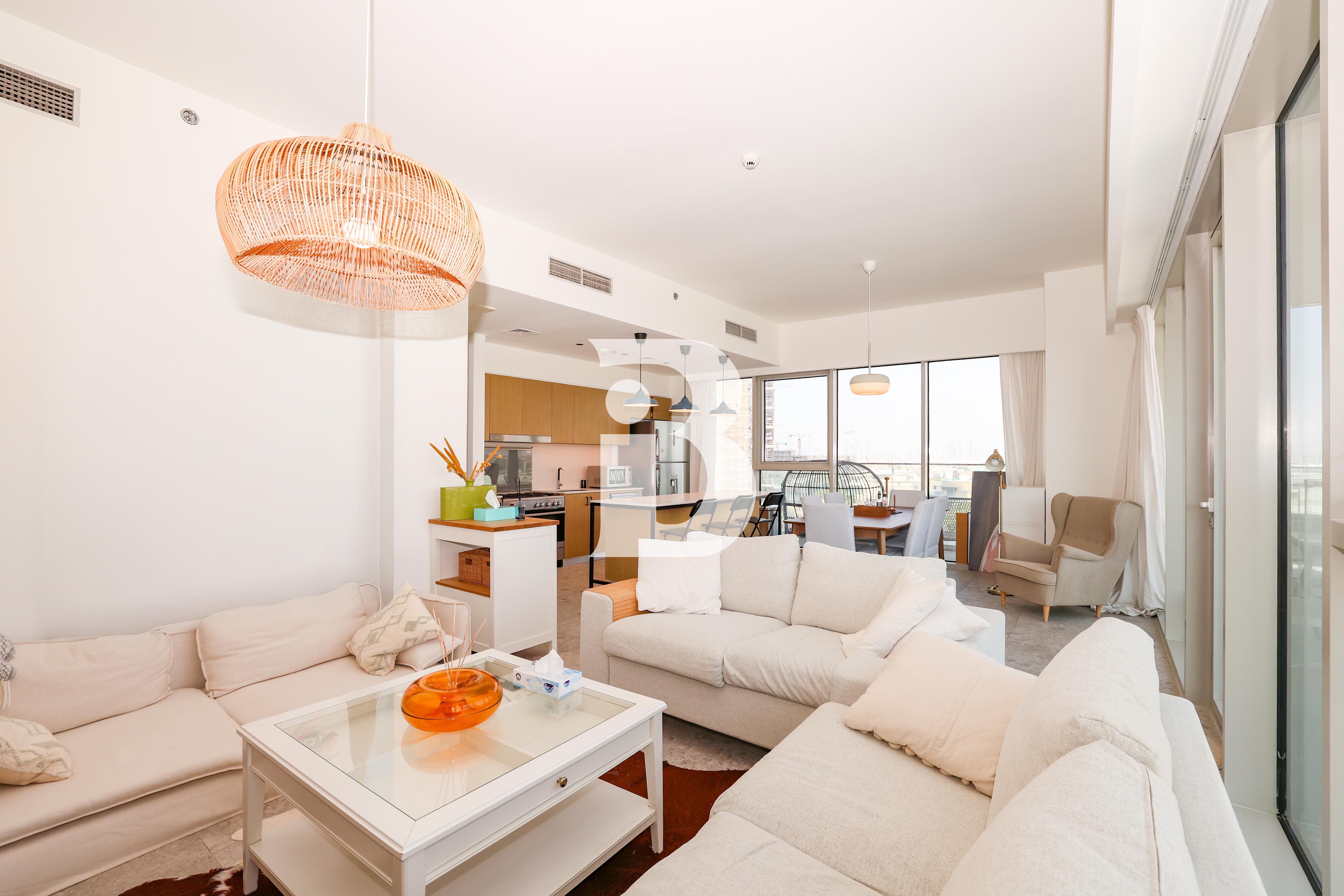 Golf view | Vacant | Fully Furnished