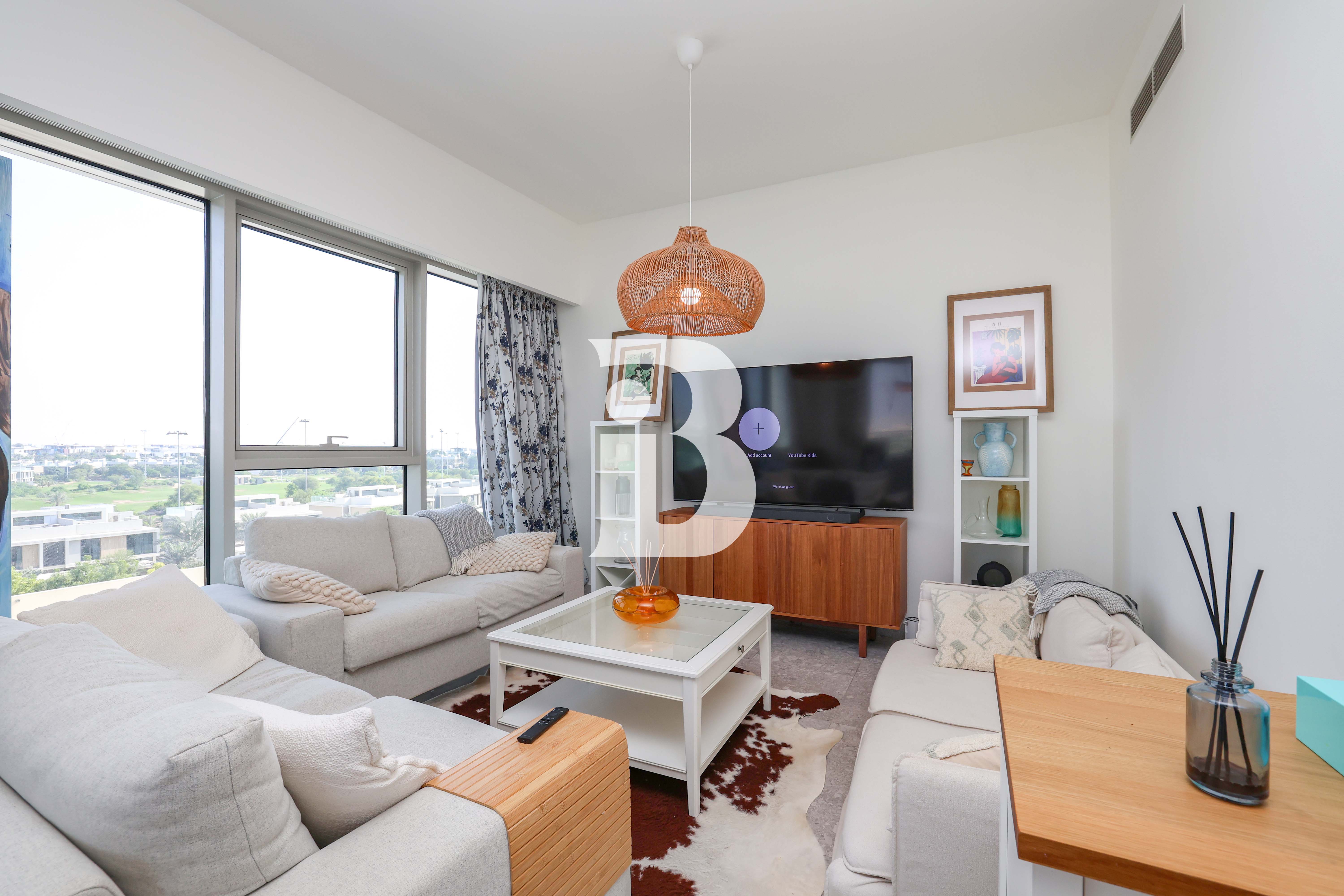 Golf view | Vacant | Fully Furnished