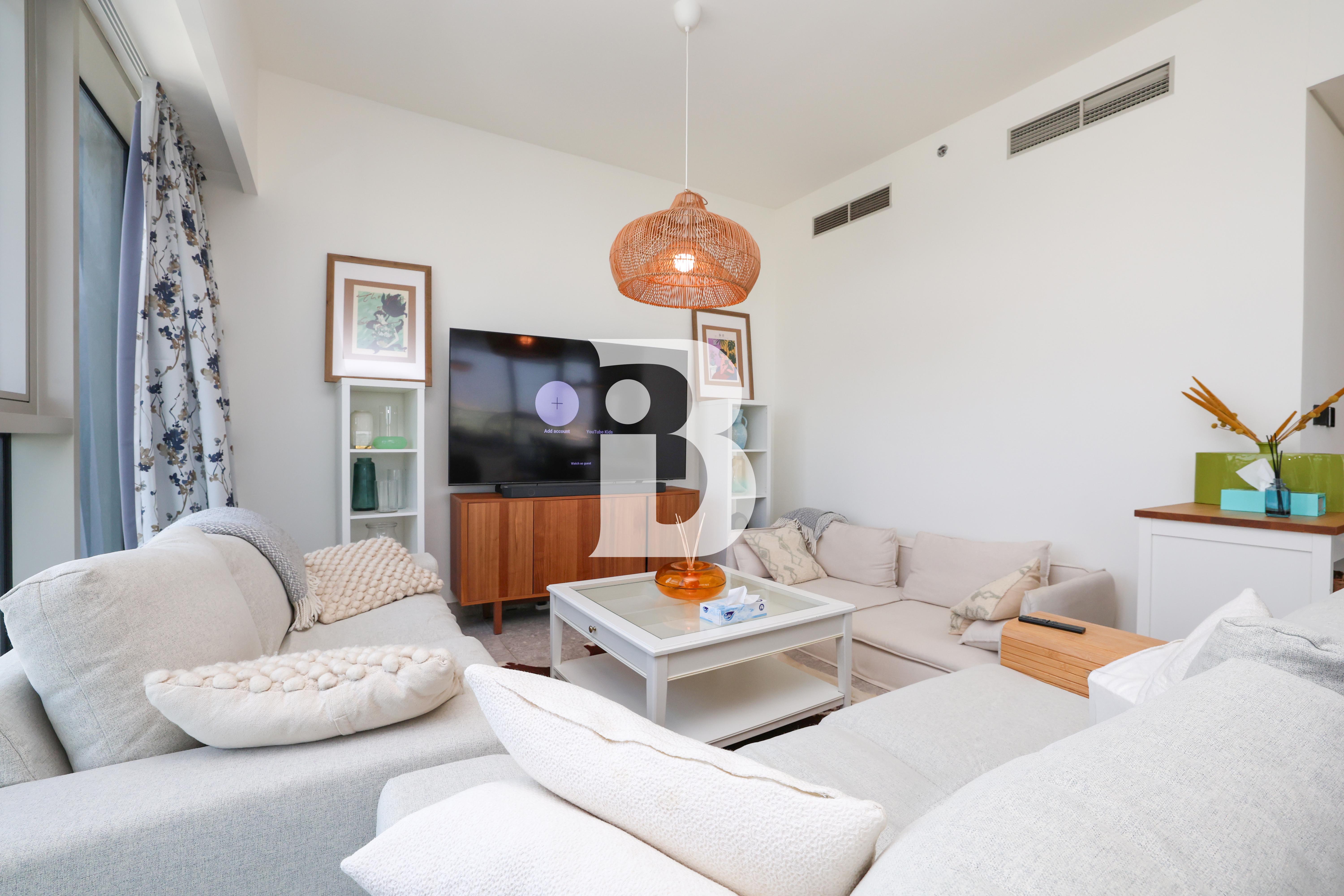 Golf view | Vacant | Fully Furnished