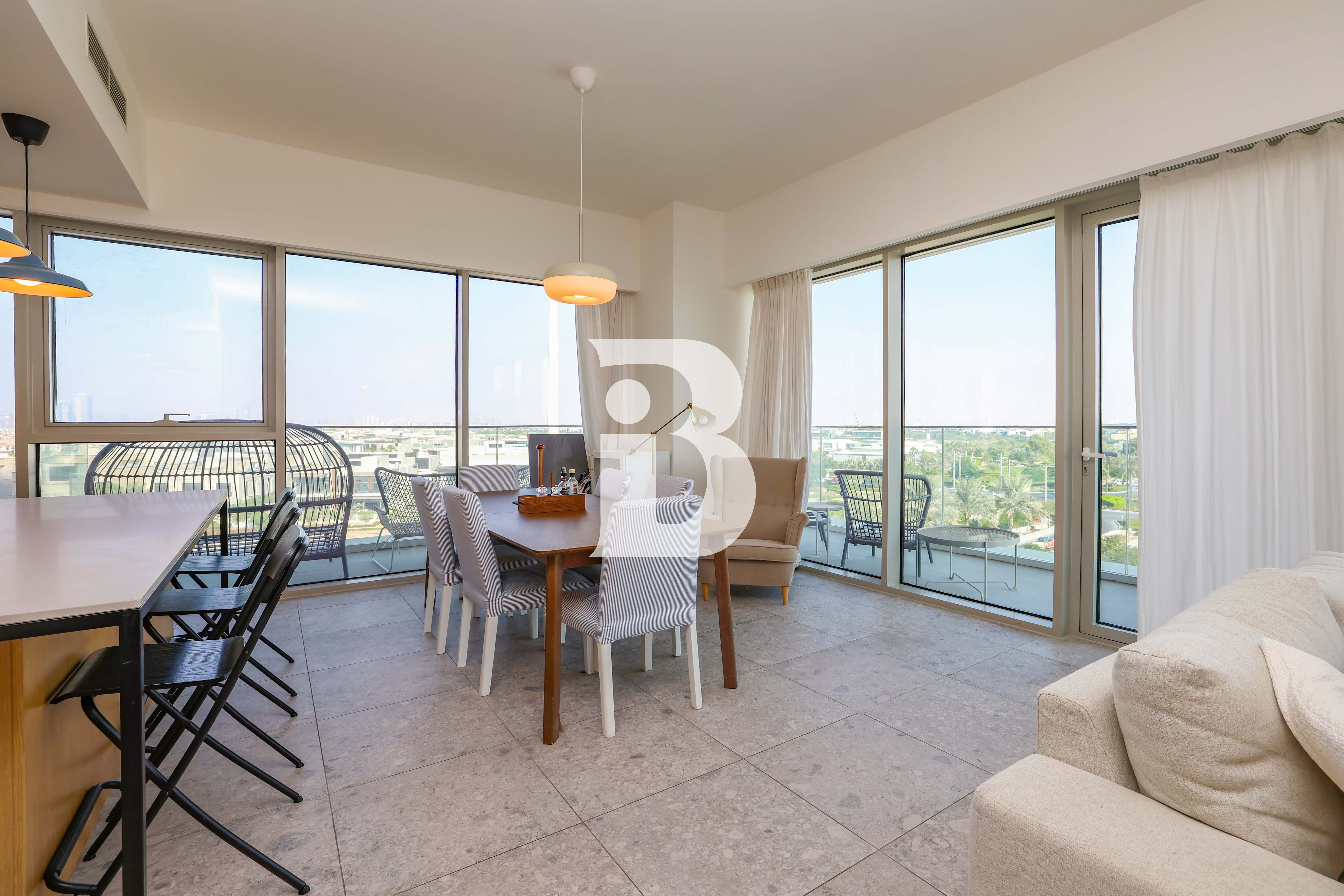 Golf view | Vacant | Fully Furnished