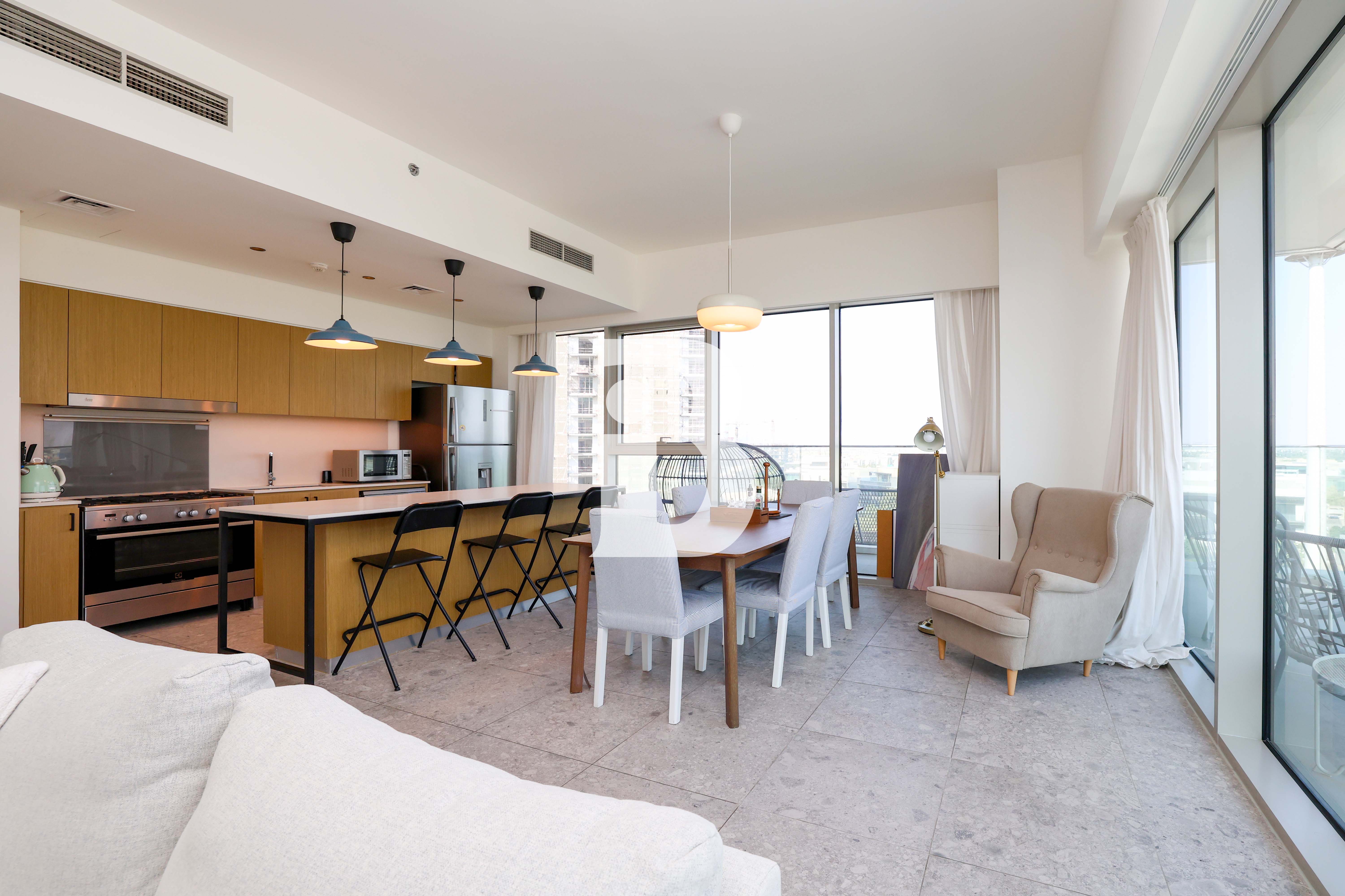 Golf view | Vacant | Fully Furnished