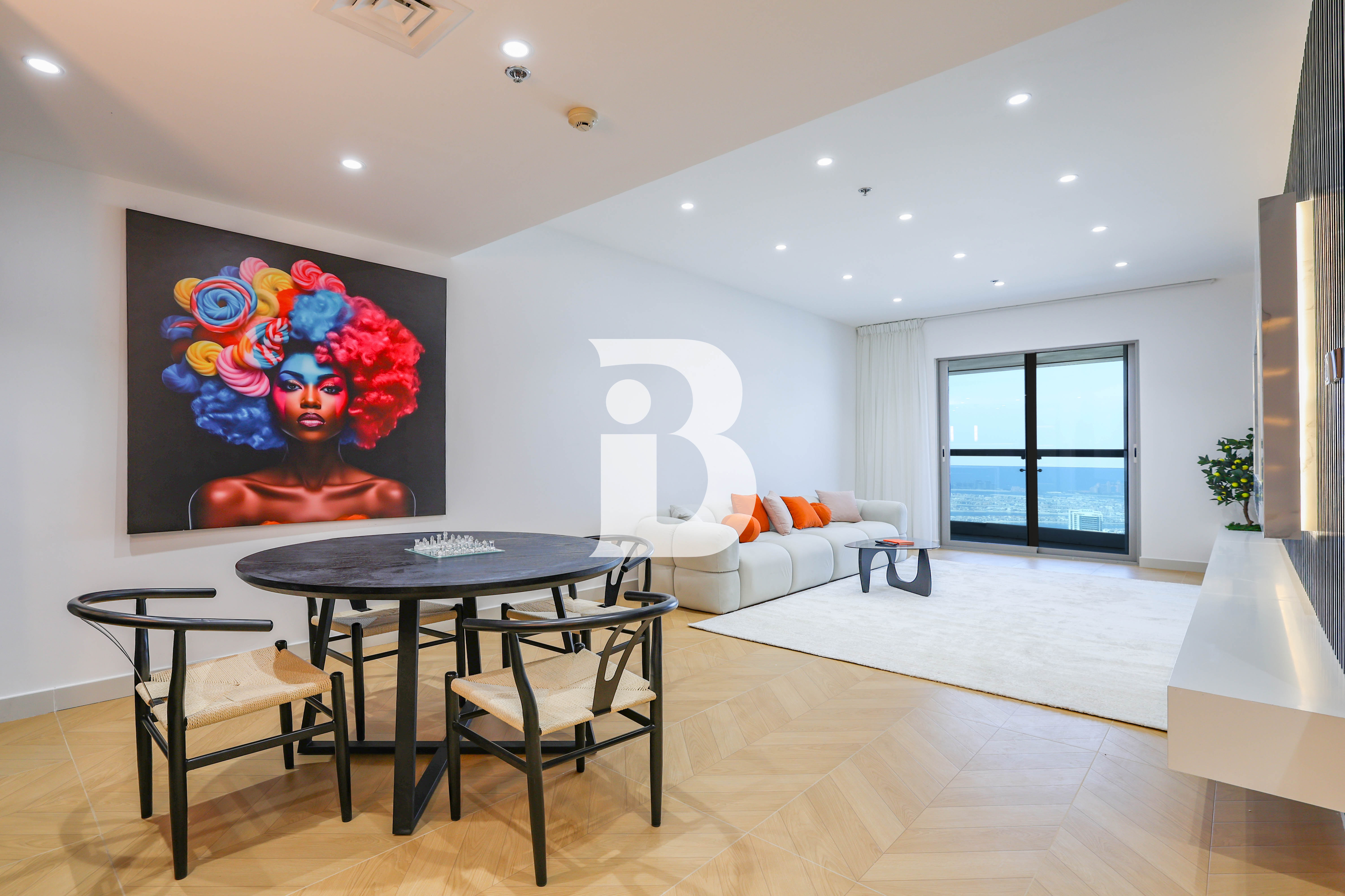 Full Palm View | Fully Renovated | Furnished