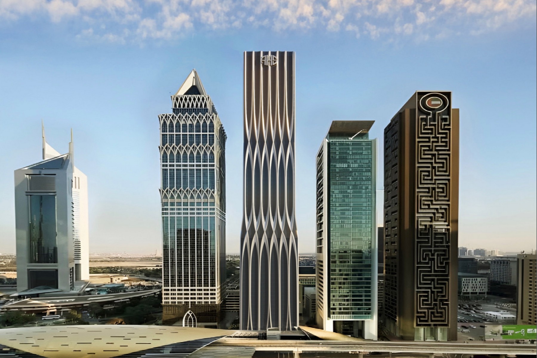 Luxury Office Spaces | Sheikh Zayed Road