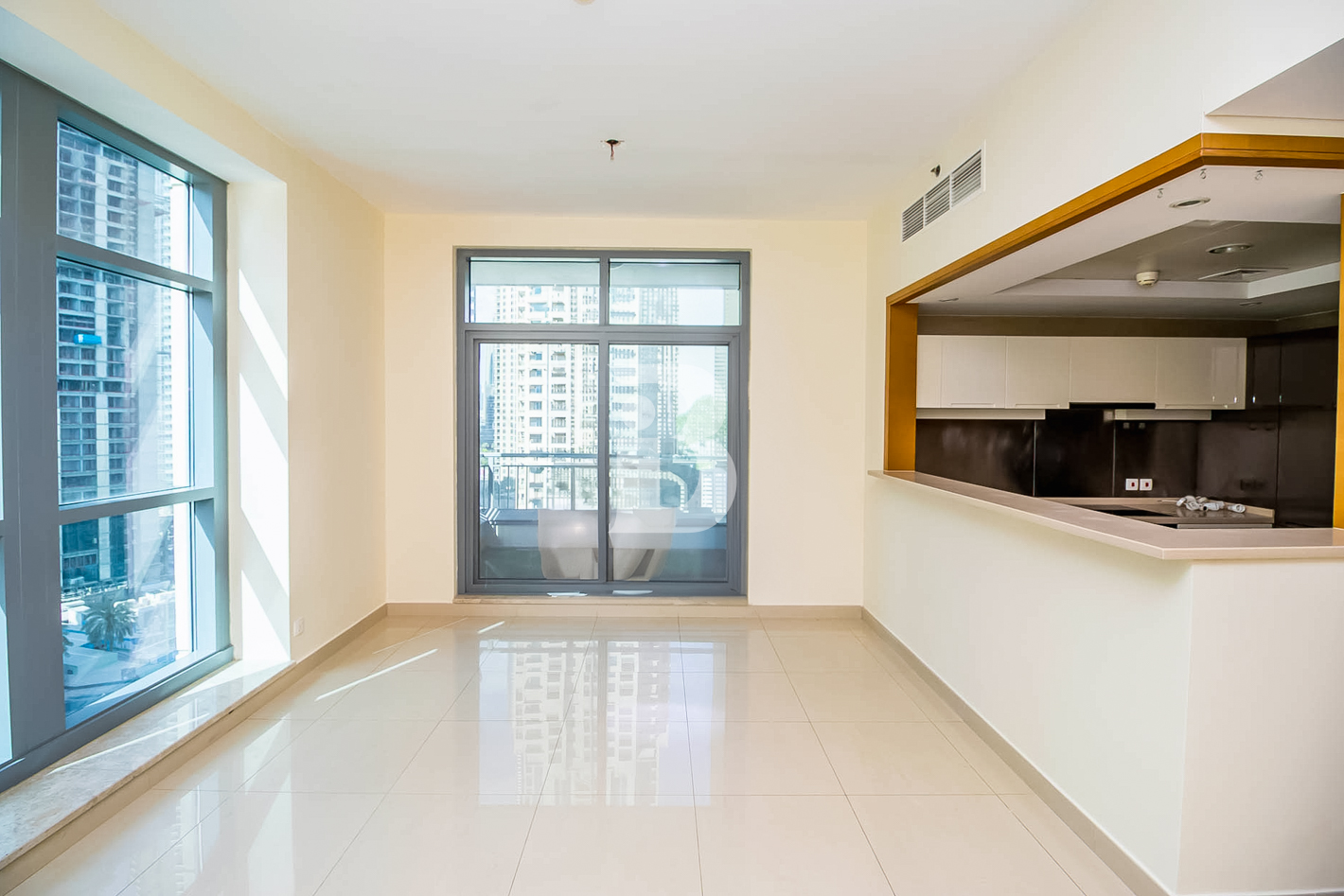 Vacant | Boulevard View | 2BR Apartment