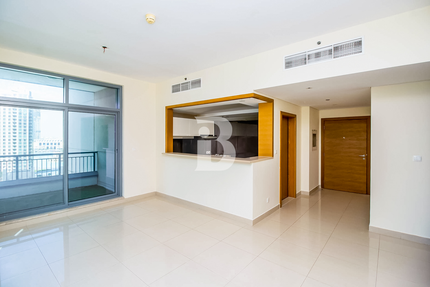 Vacant | Boulevard View | 2BR Apartment