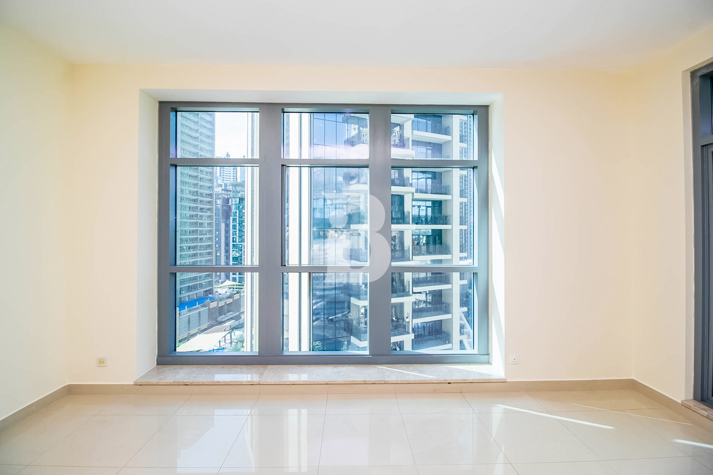 Vacant | Boulevard View | 2BR Apartment