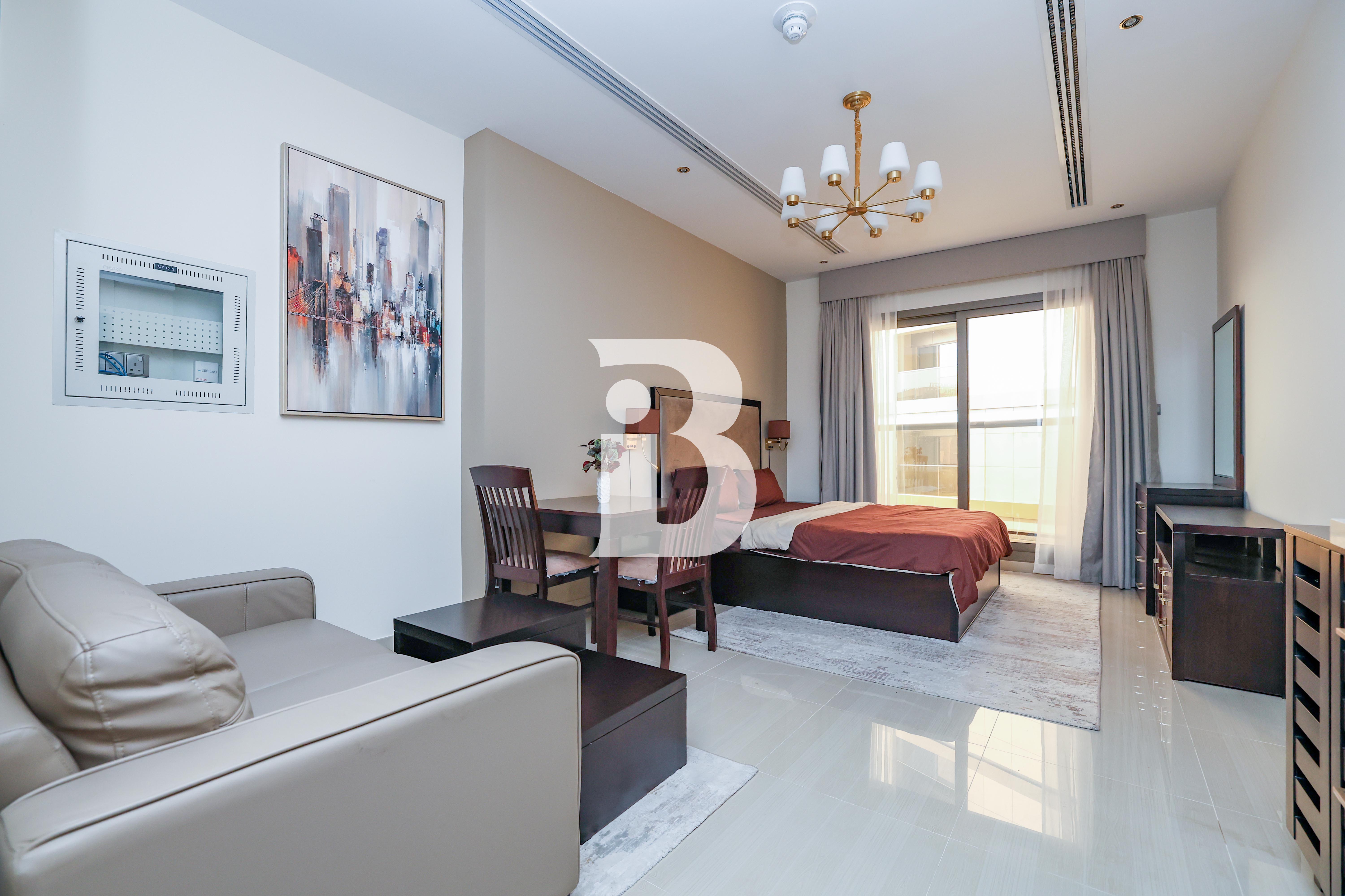 FURNISHED I SPACIOUS I BURJ KHALIFA VIEW