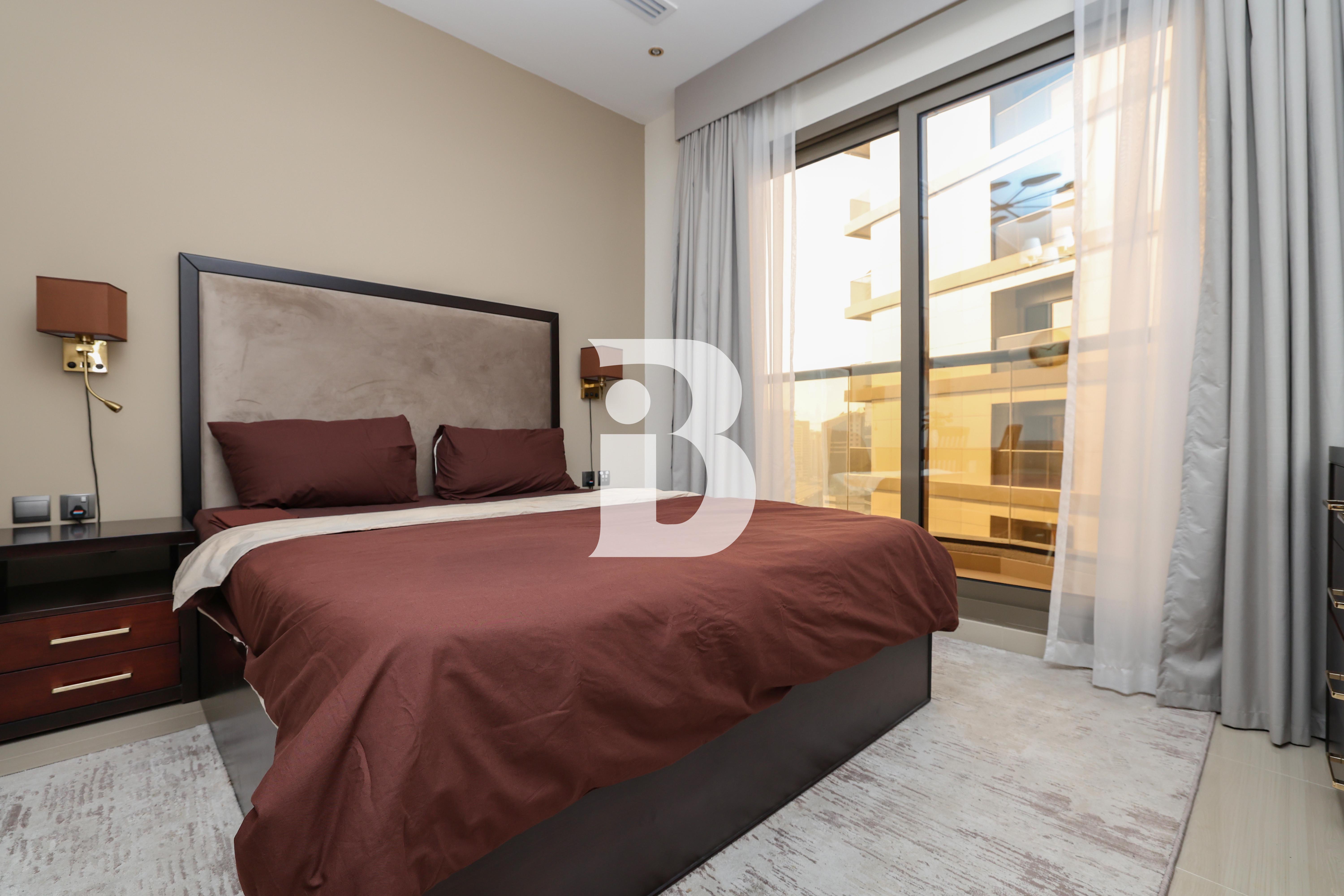 FURNISHED I SPACIOUS I BURJ KHALIFA VIEW