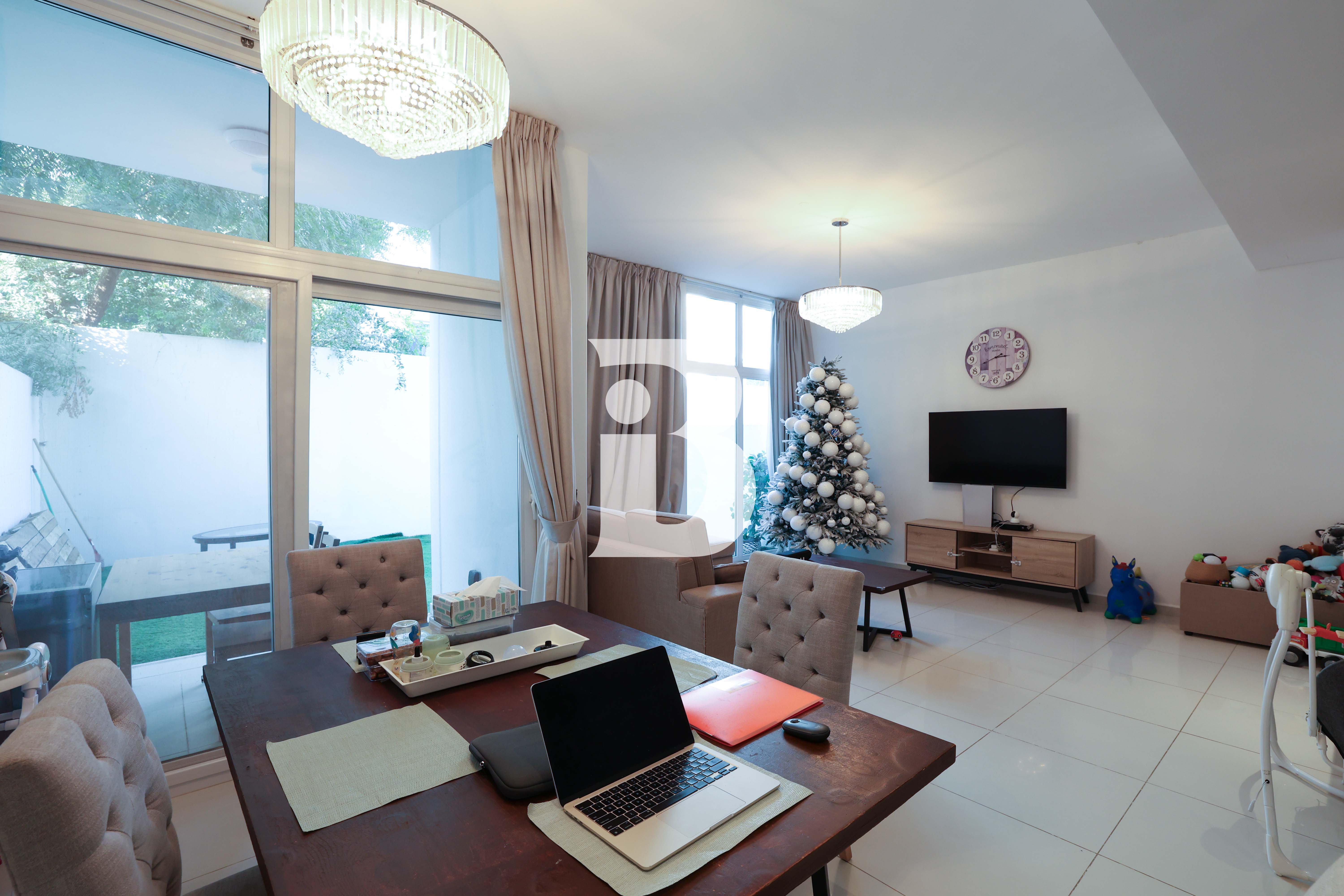 3BR with Maids | Closed Kitchen | Rented