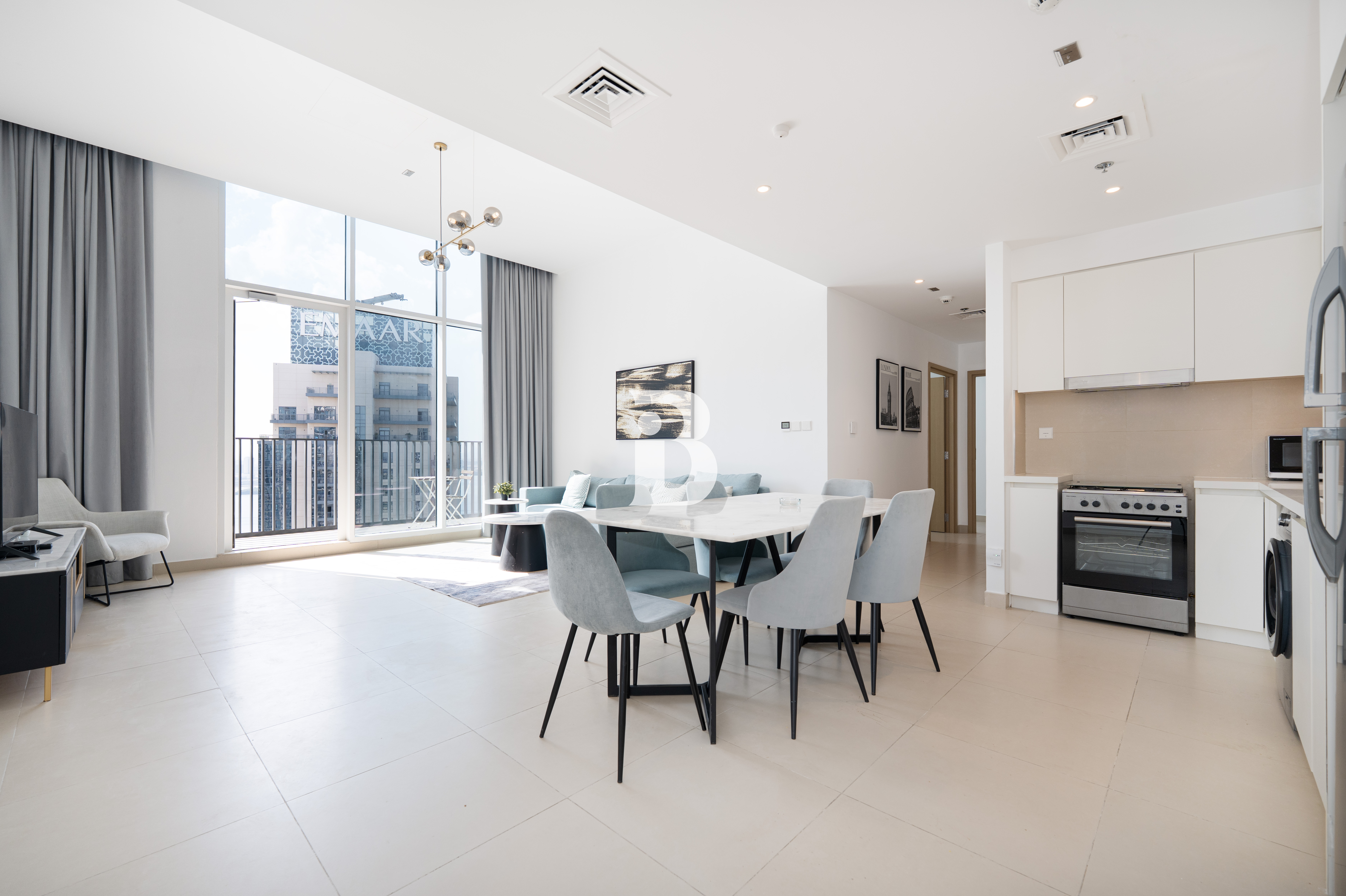 Spacious Layout | Unfurnished | High Floor