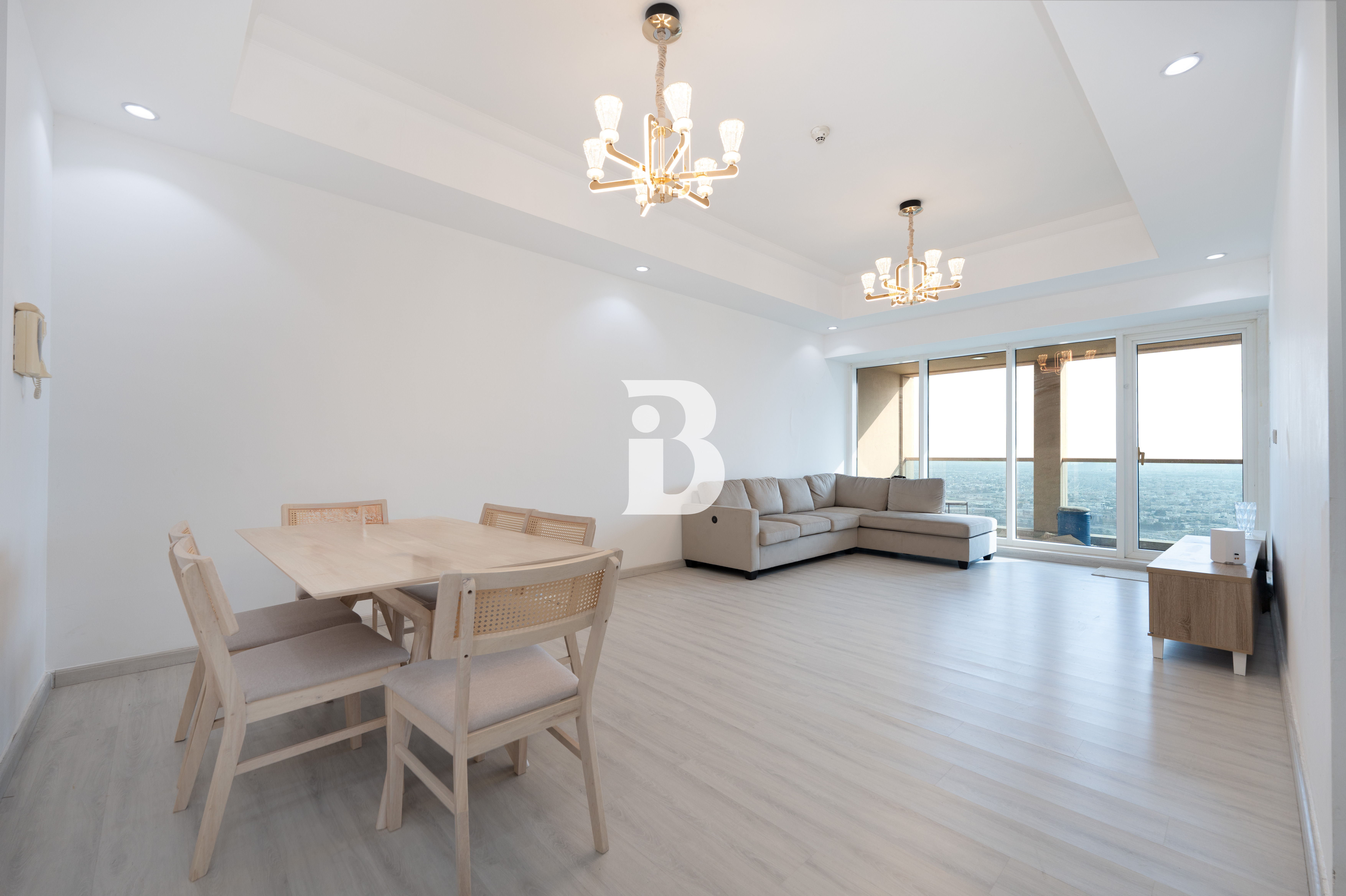 High-Yield 2BR + Maid | Upgraded & Furnished