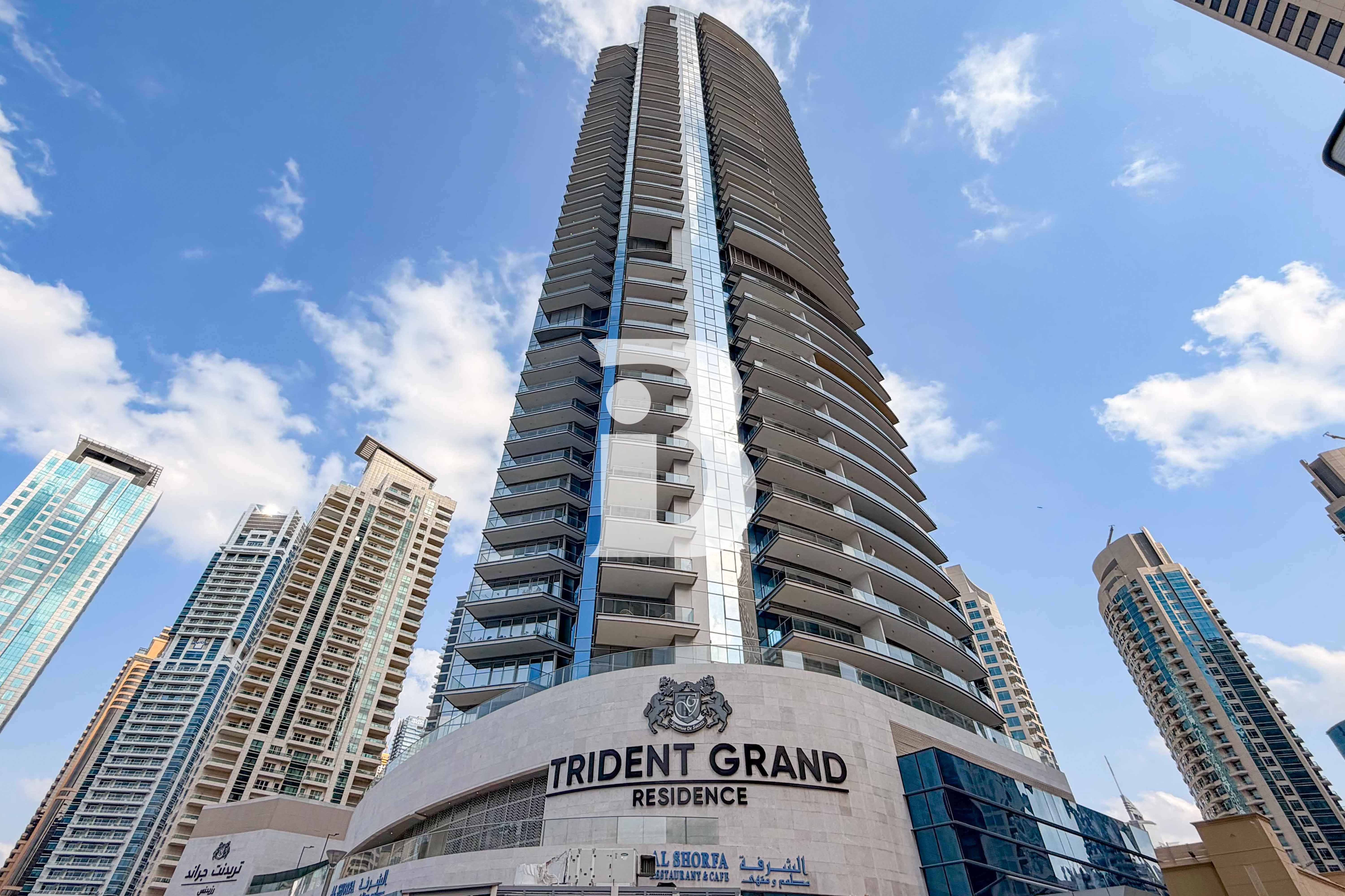 High Floor|Spacious|1BR with Study|Stunning view