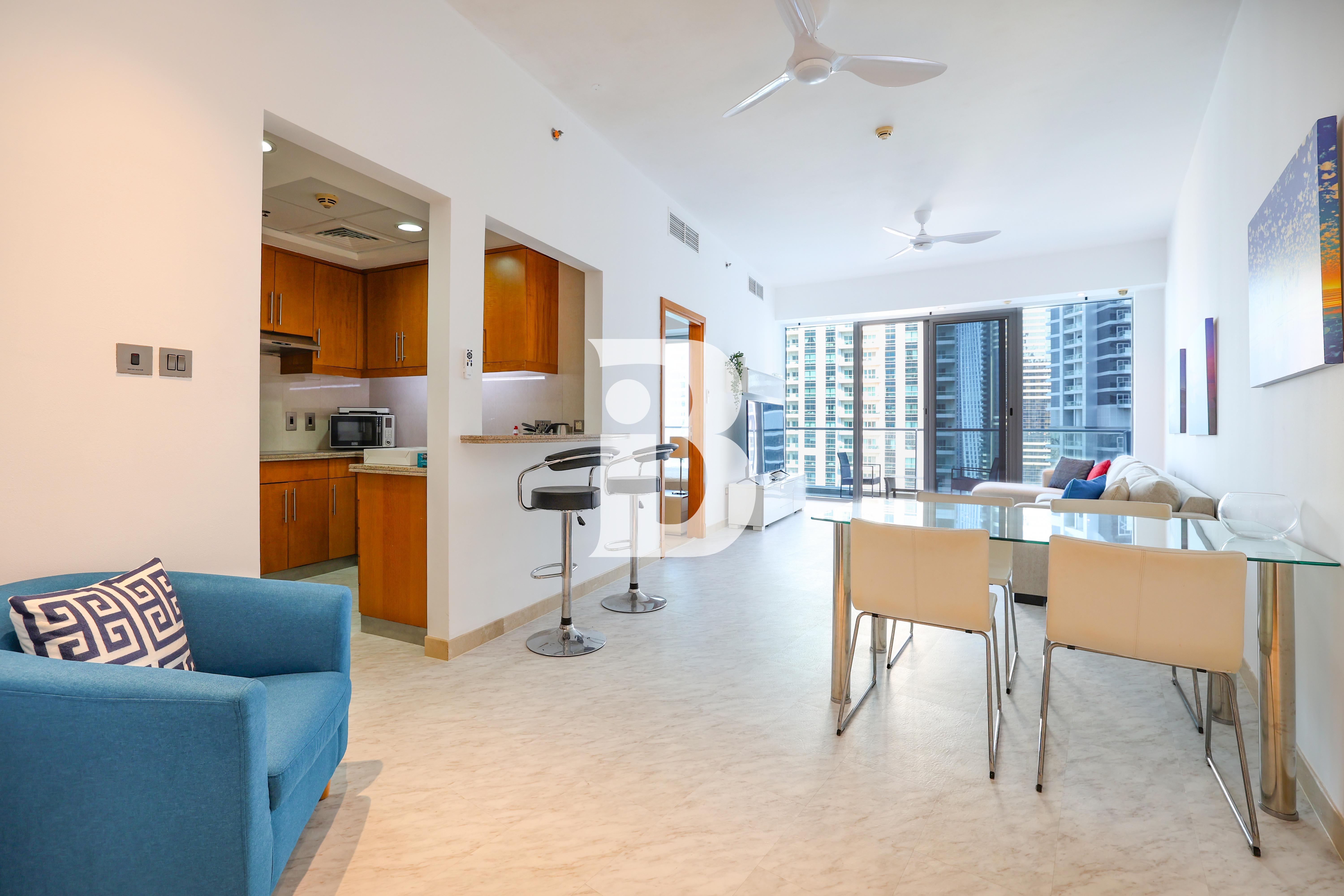 High Floor|Spacious|1BR with Study|Stunning view
