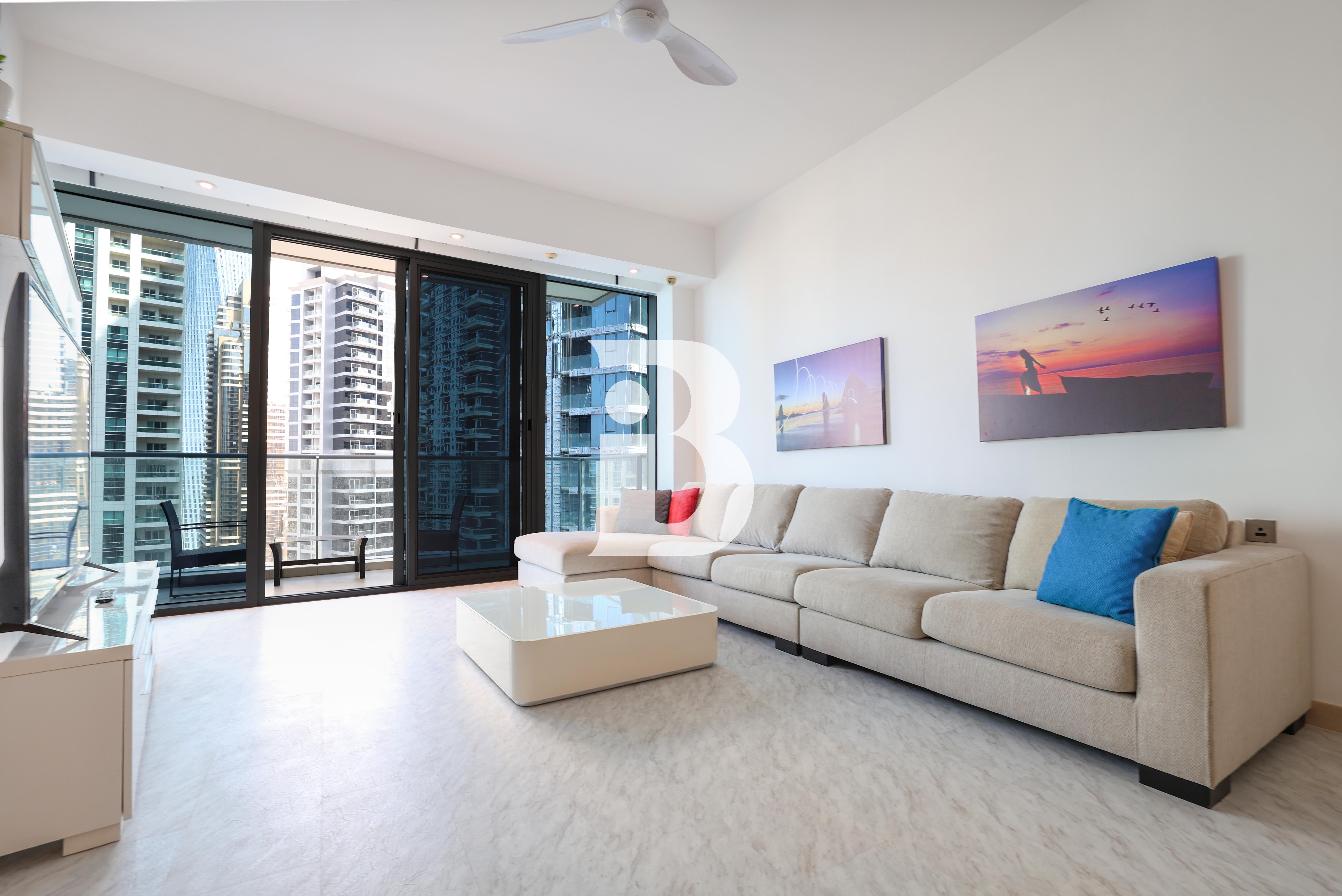 High Floor|Spacious|1BR with Study|Stunning view
